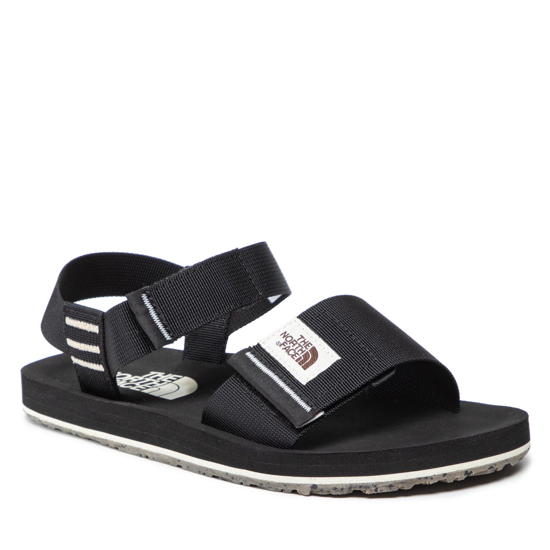 The North Face Sandały Skeena Sandal NF0A46BFLQ6 Tnf Black/Vintage White