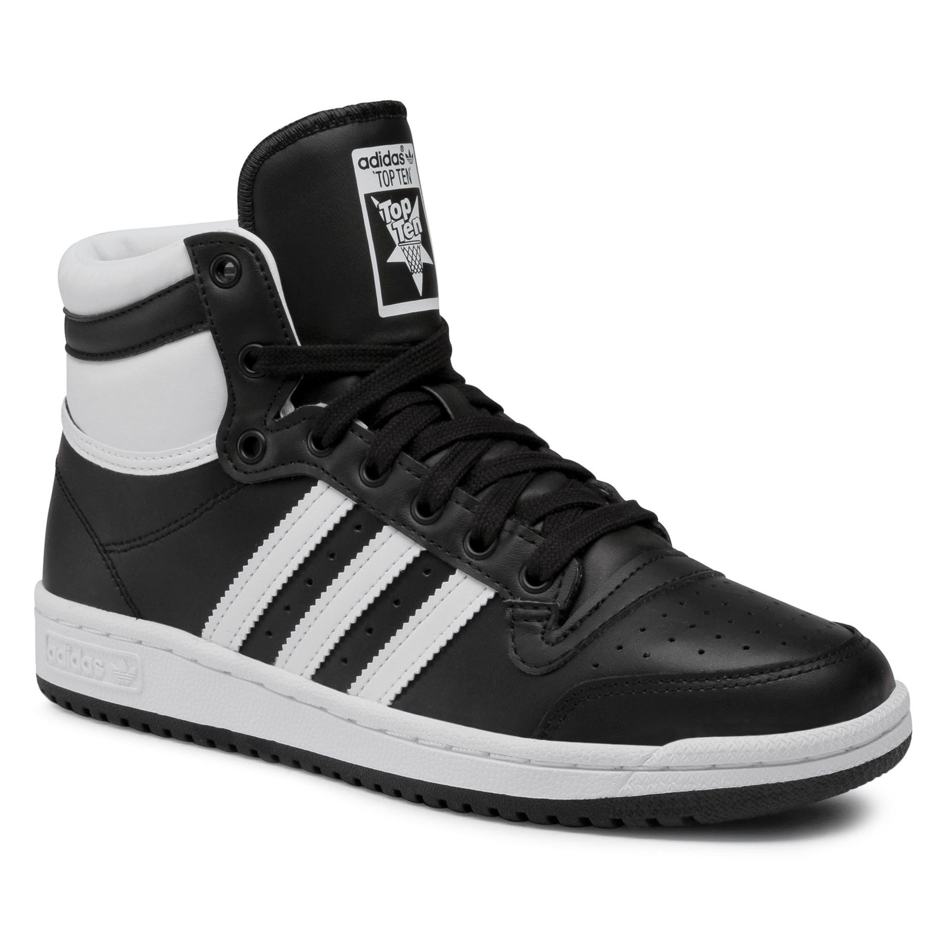 Adidas Buty Top Ten FV6132 Cblack/Ftwwht/Cwhite