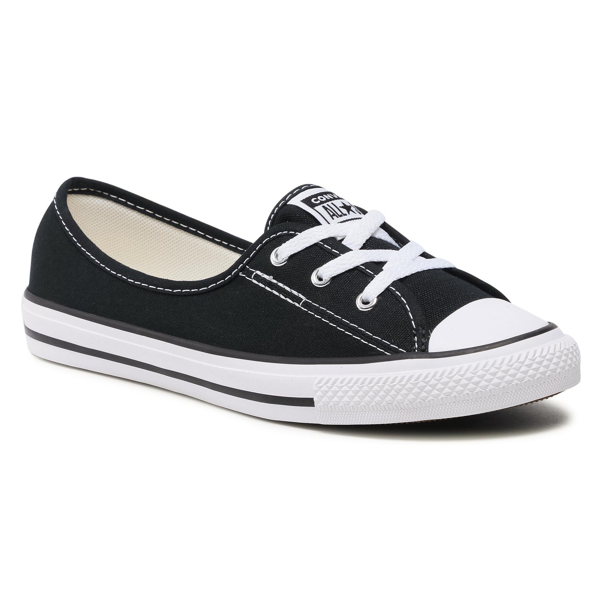 Converse Trampki Ctas Bellet Lace Slip 566775C Black/White/Black