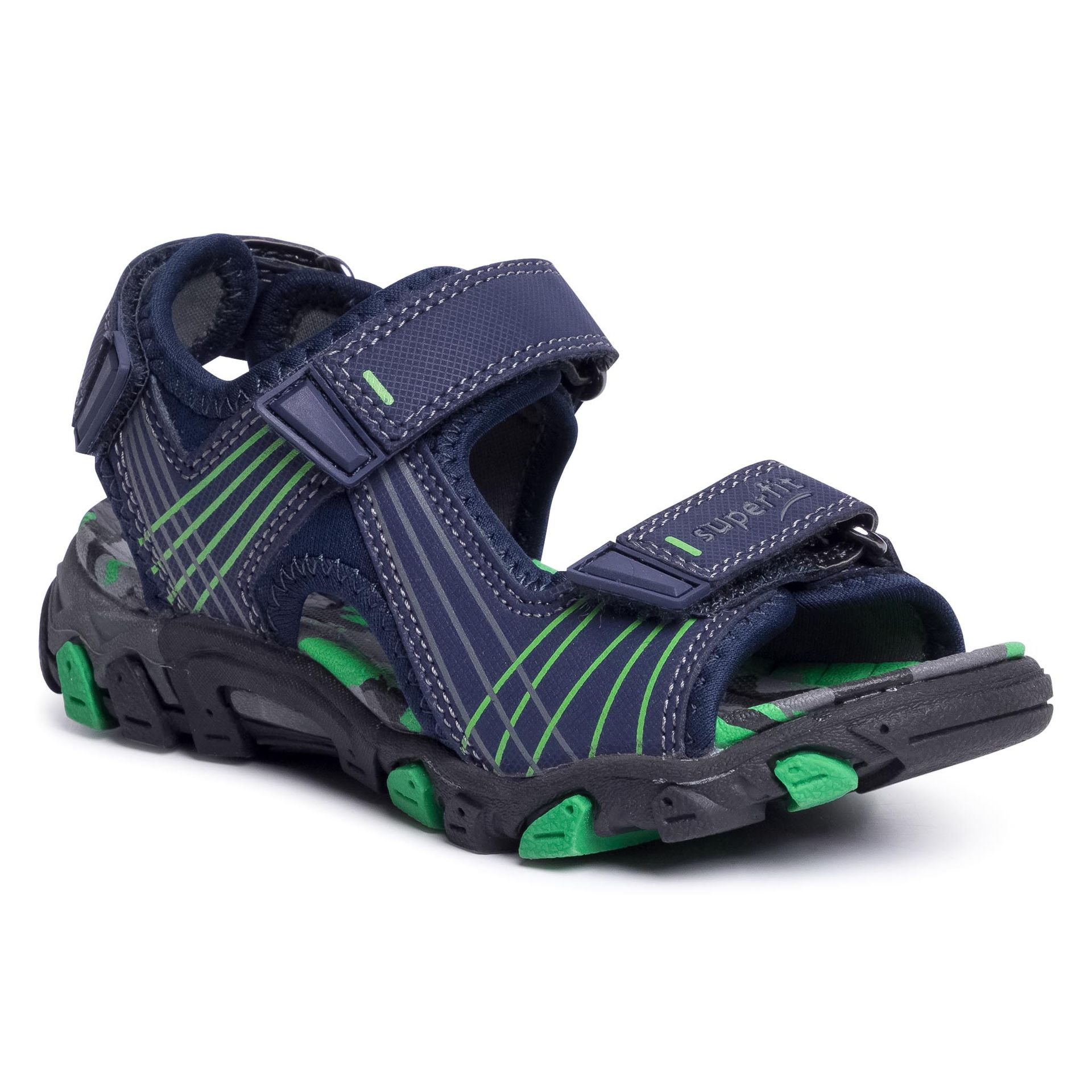 Superfit Sandały 6-00100-81 M Ocean Kombi