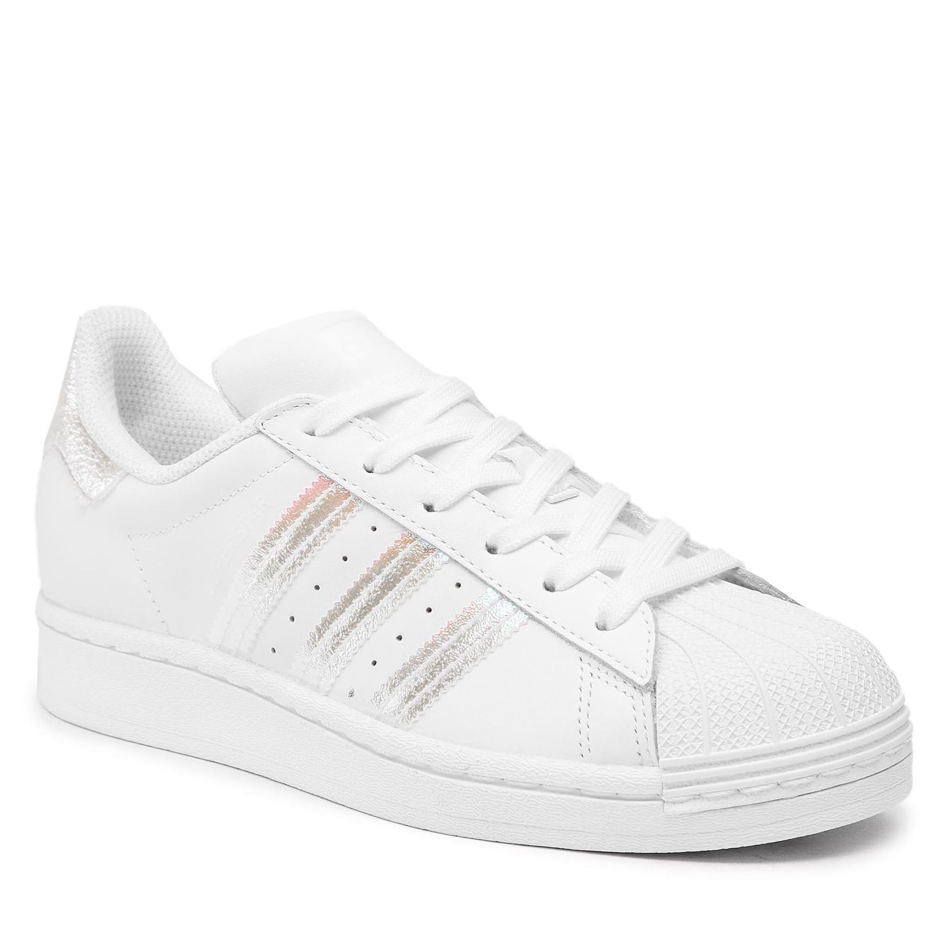 Adidas Buty Superstar J FV3139 Ftwwht/Ftwwht/Ftwwht