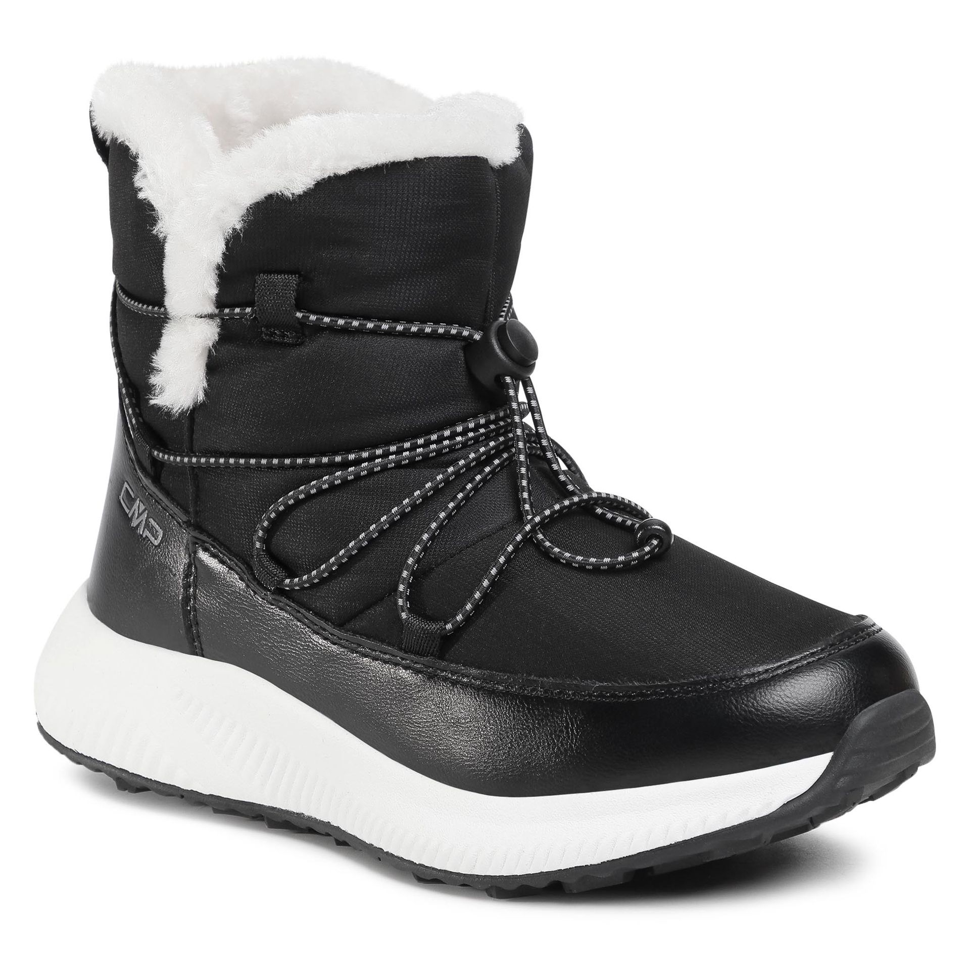 CMP Śniegowce Sheratan Wmn Lifestyle Shoes Wp 30Q4576 Nero U901