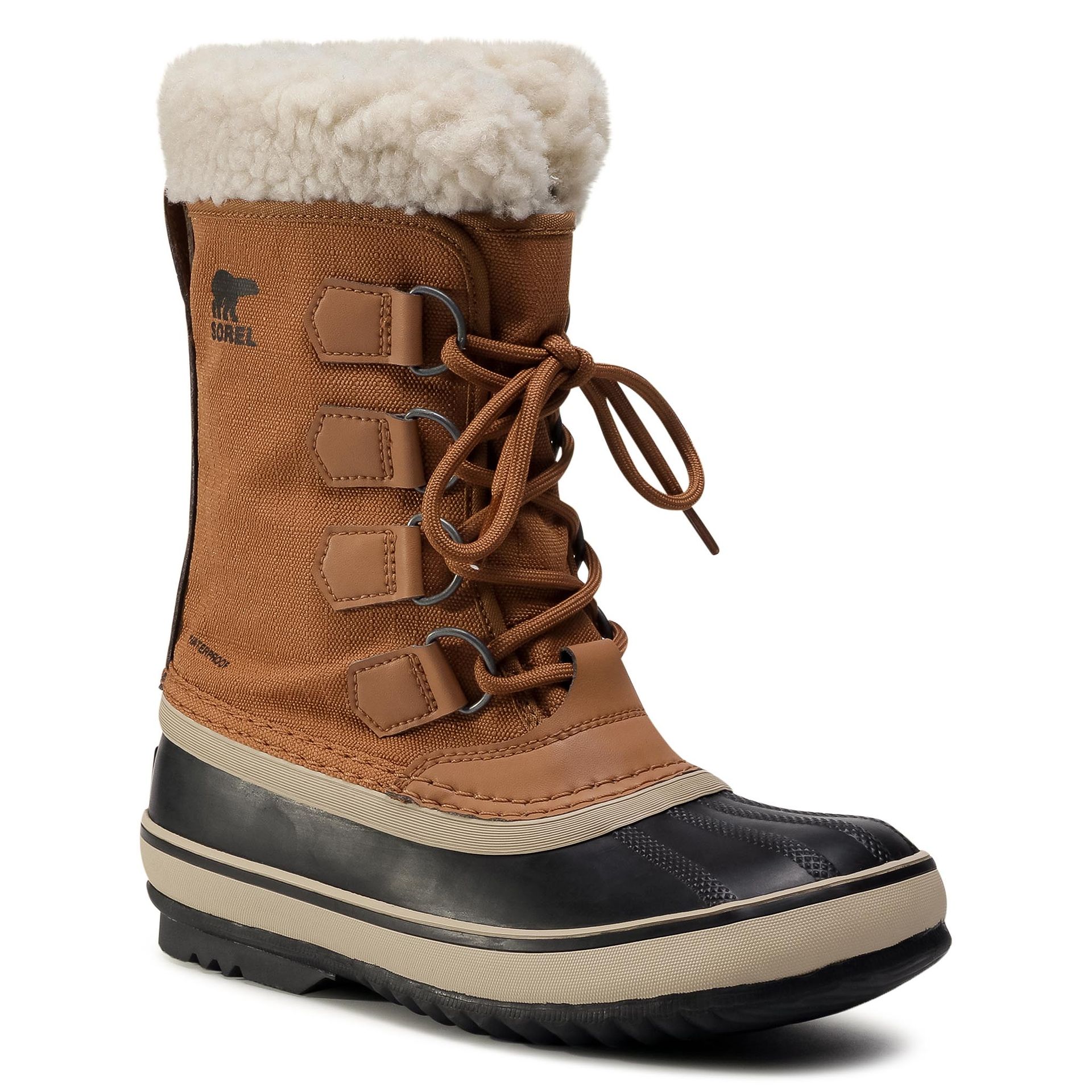 Sorel Śniegowce Winter Carnival NL3483 Camel Brown/Marron Chameau 224