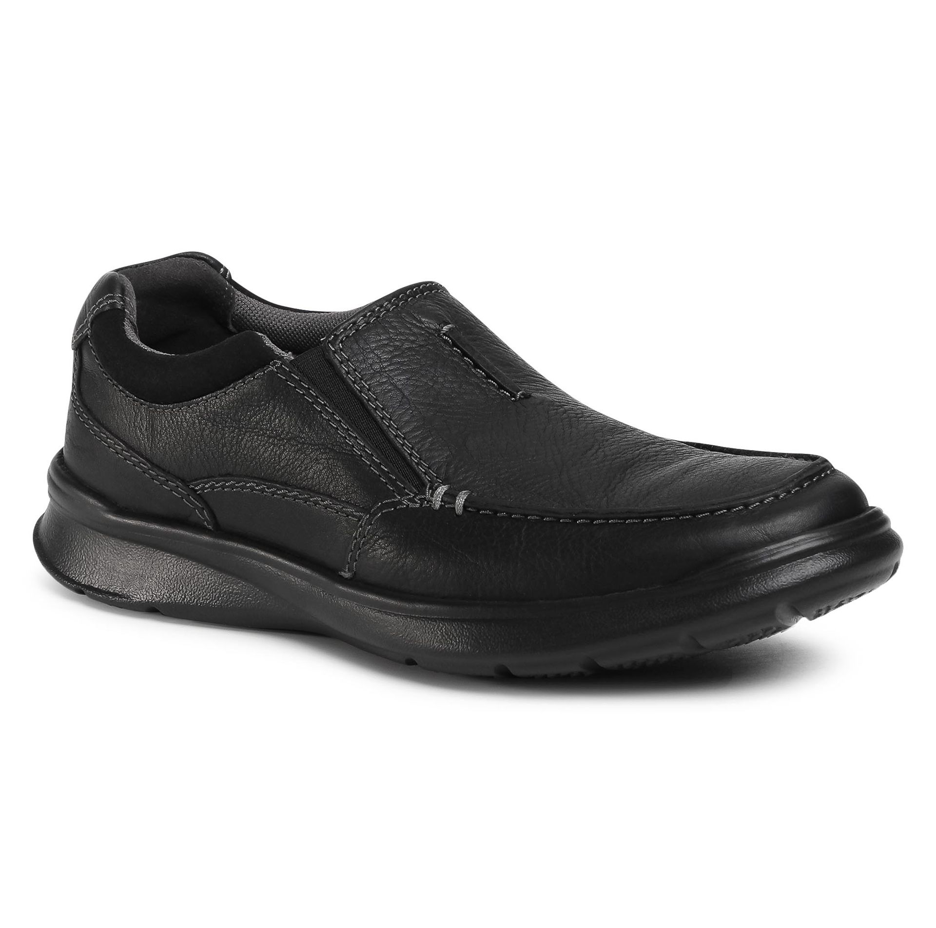 Clarks Półbuty Cotrell Free 261315937 Black Oily Leather