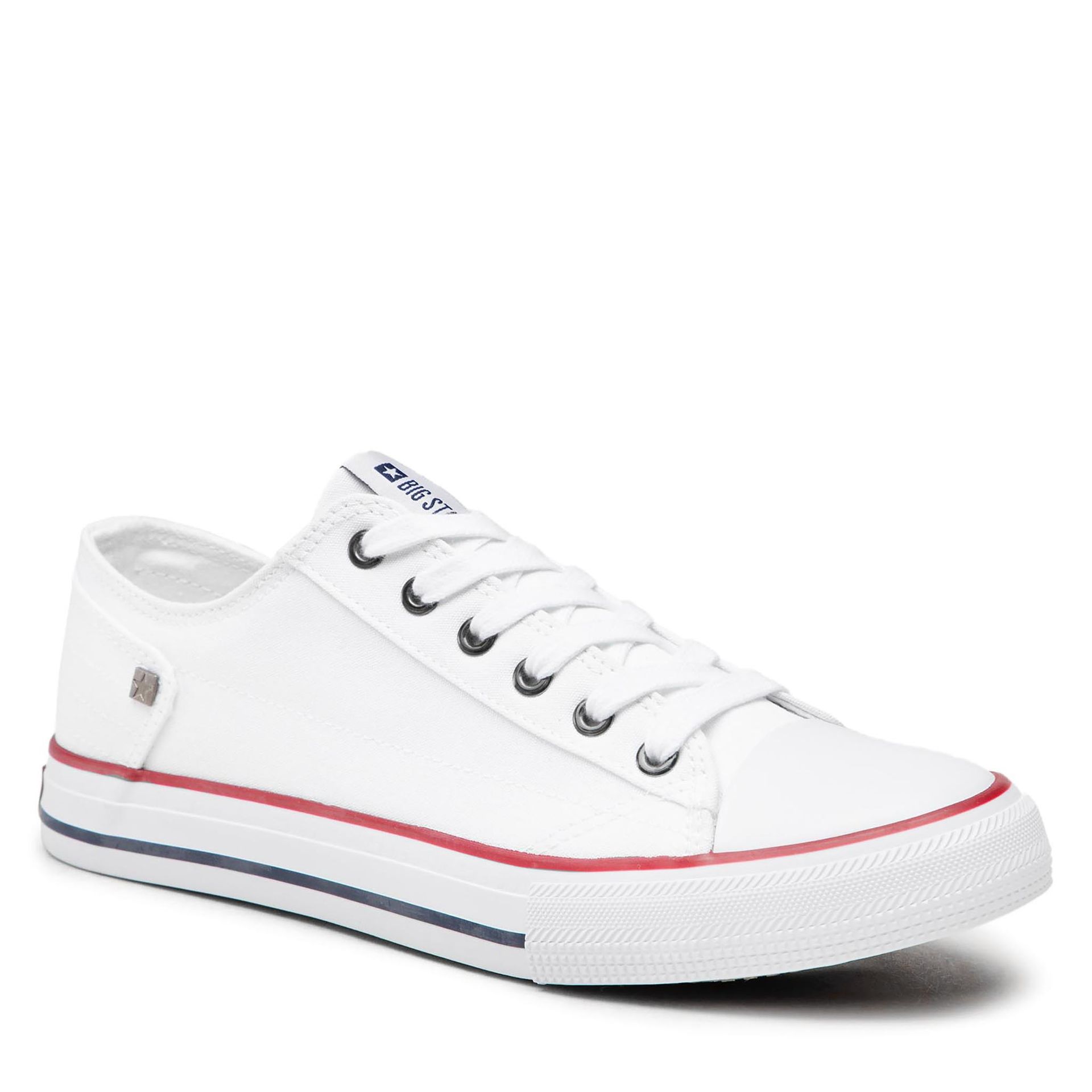 Big Star Trampki DD174271 White