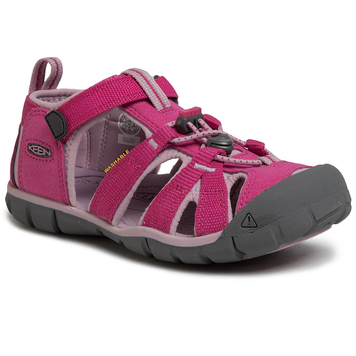 Keen Sandały Seacamp II Cnx 1022994 Very Berry/Dawn Pink