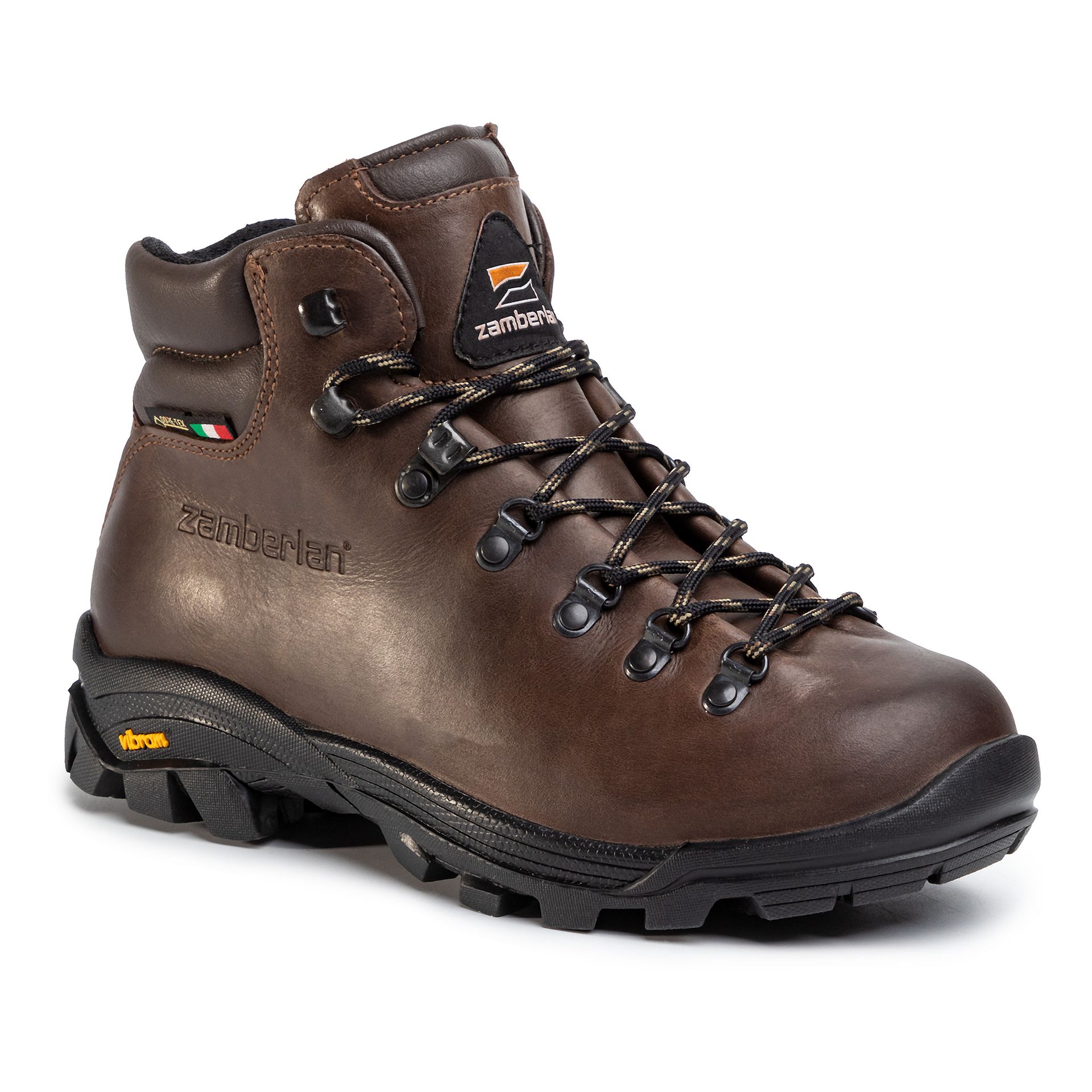 Trekkingi ZAMBERLAN - 309 New Trail Lite Gtx GORE-TEX Hydrobloc Waxed/Chestnut