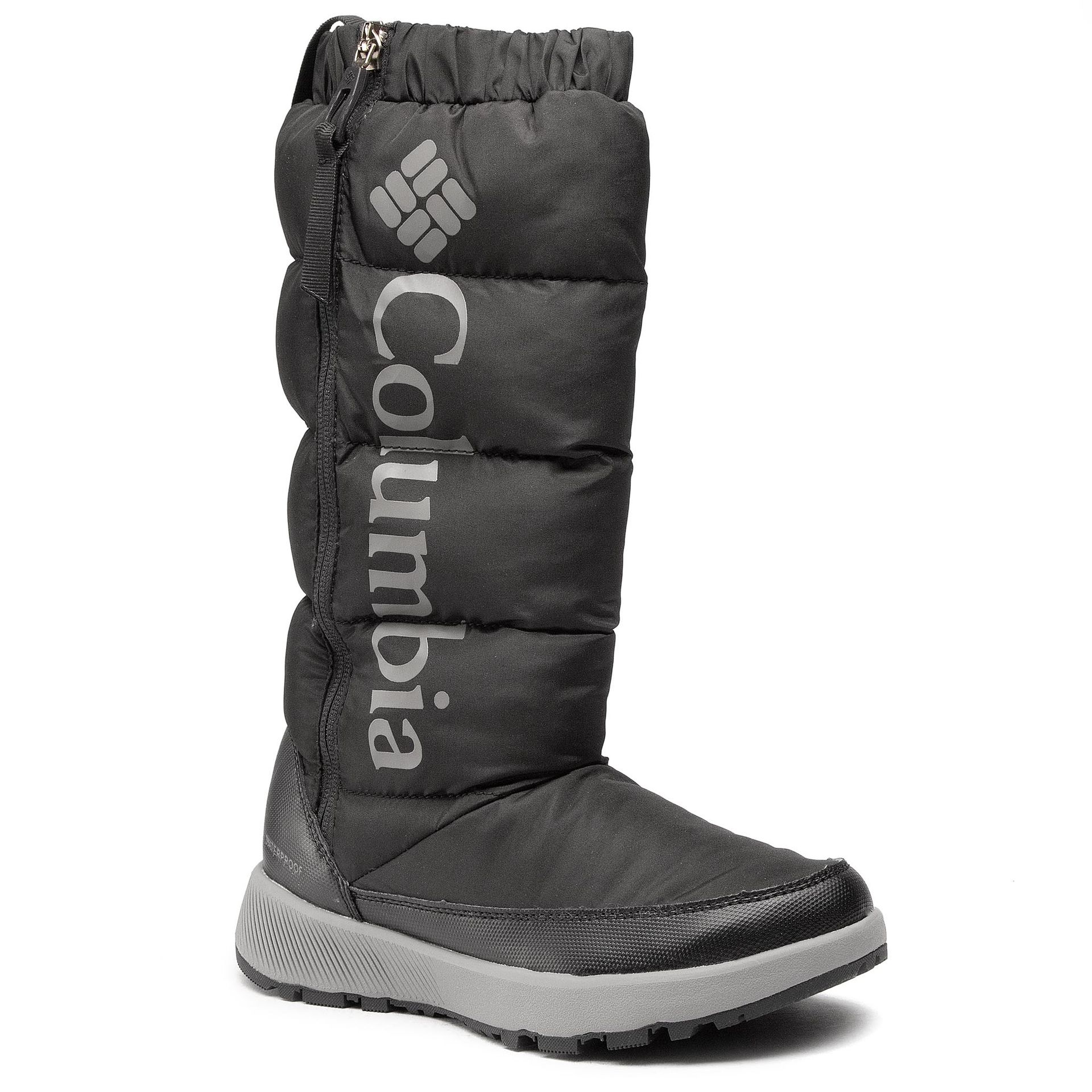 Columbia Śniegowce Paninaro Omni-Heat Tall 1917951010 Black/Stratus