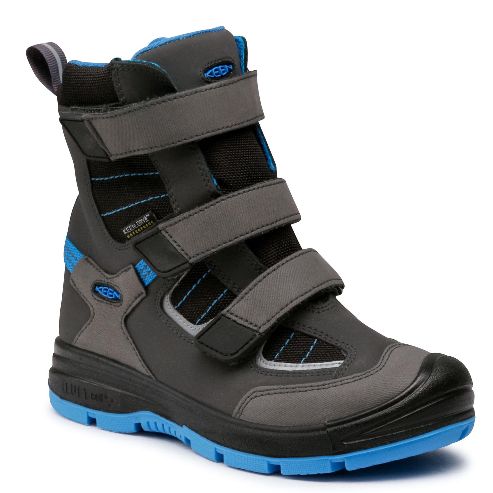 Keen Śniegowce Redwood Winter Wp 1023682 Raven/Magnet