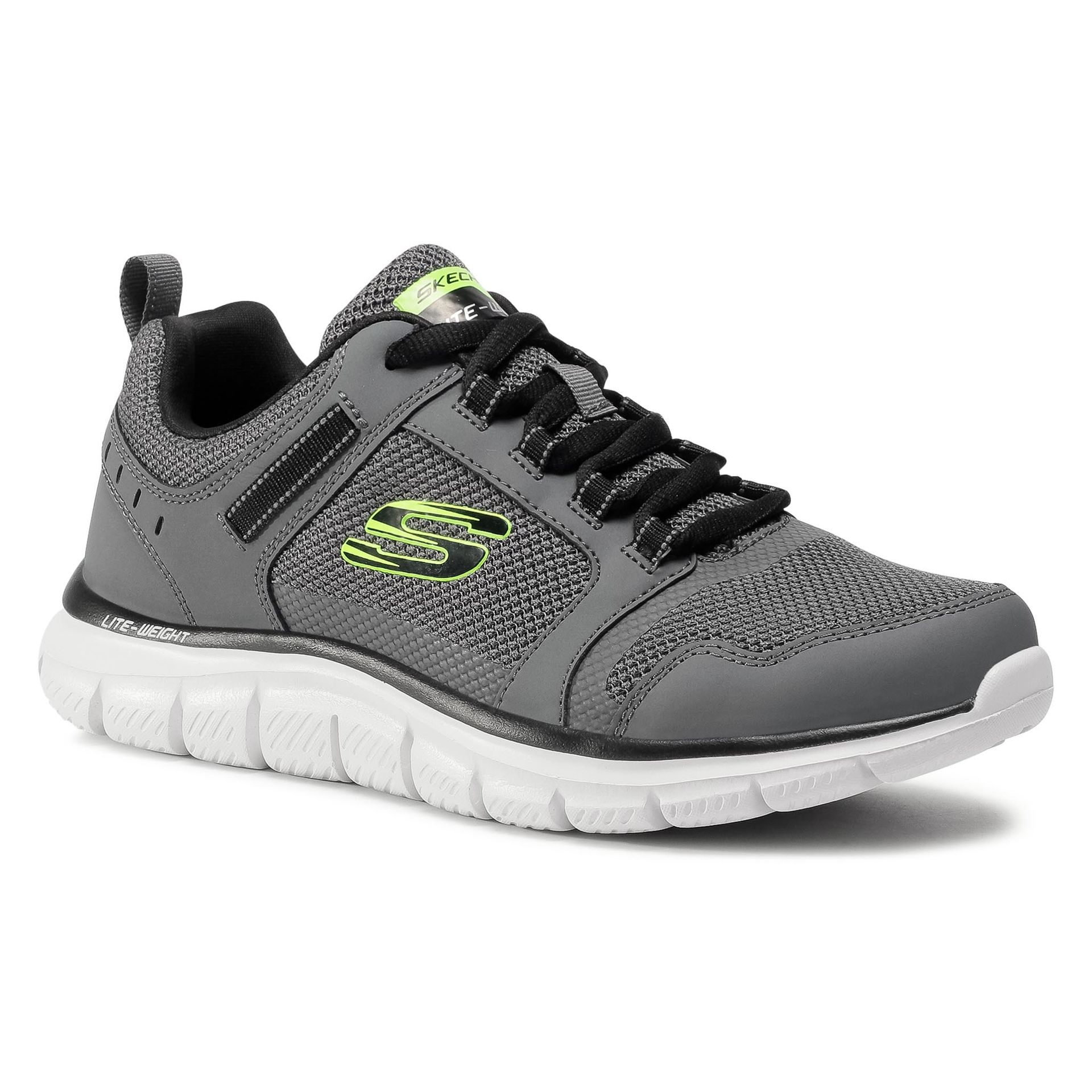 Skechers Buty Knockhill 232001/CCBK Charcoal/Black