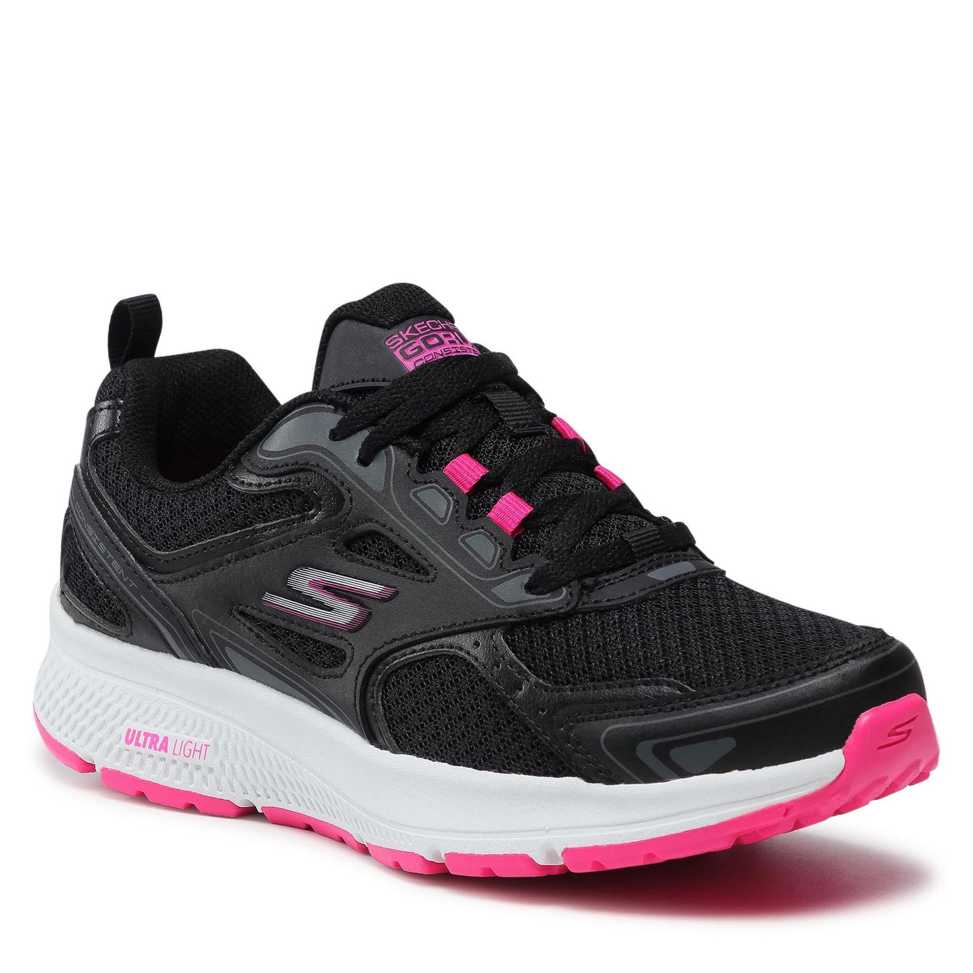 Skechers Buty Go Run Consistent 128075/BKPK Black/Pink