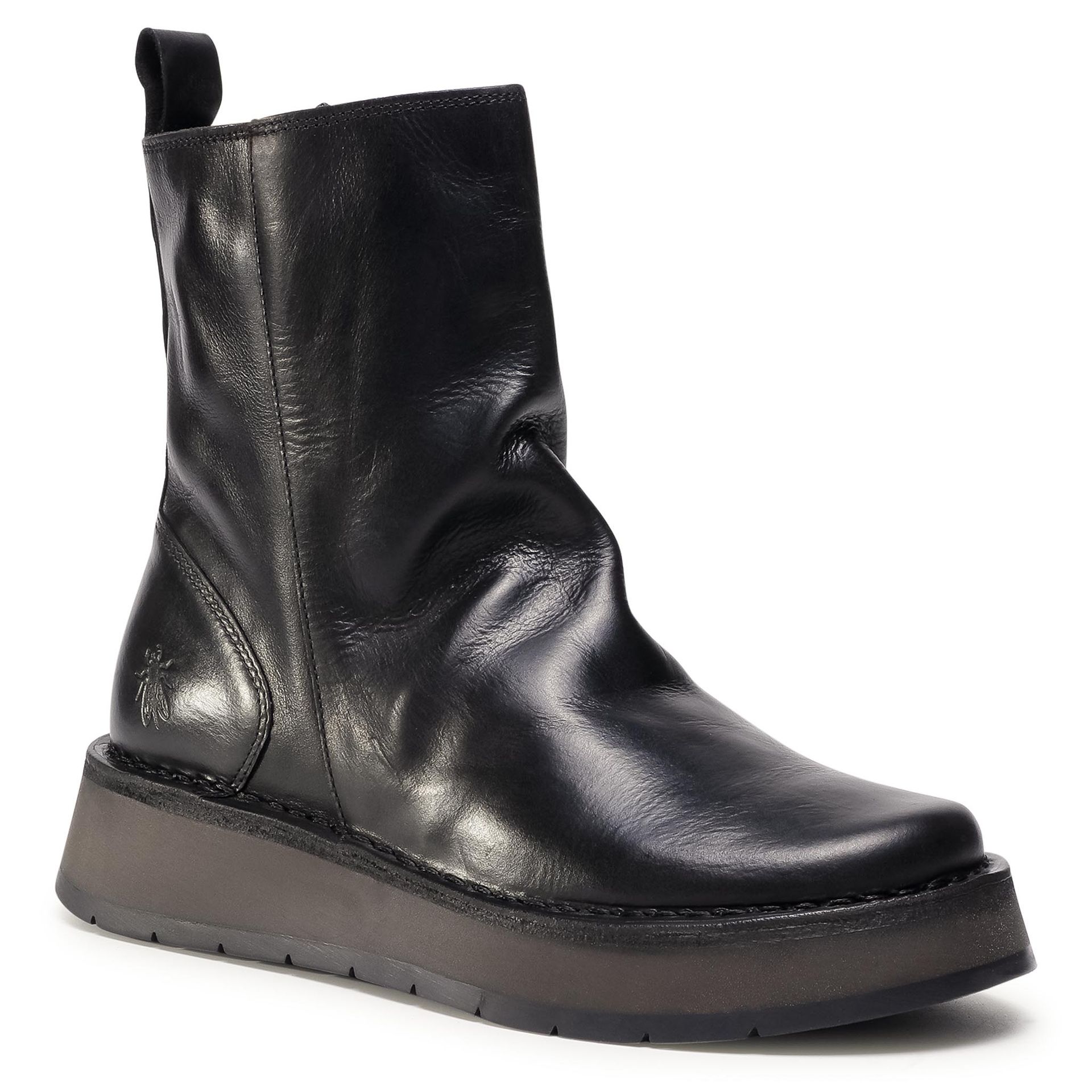 Fly London Botki Renofly P211053000 Black