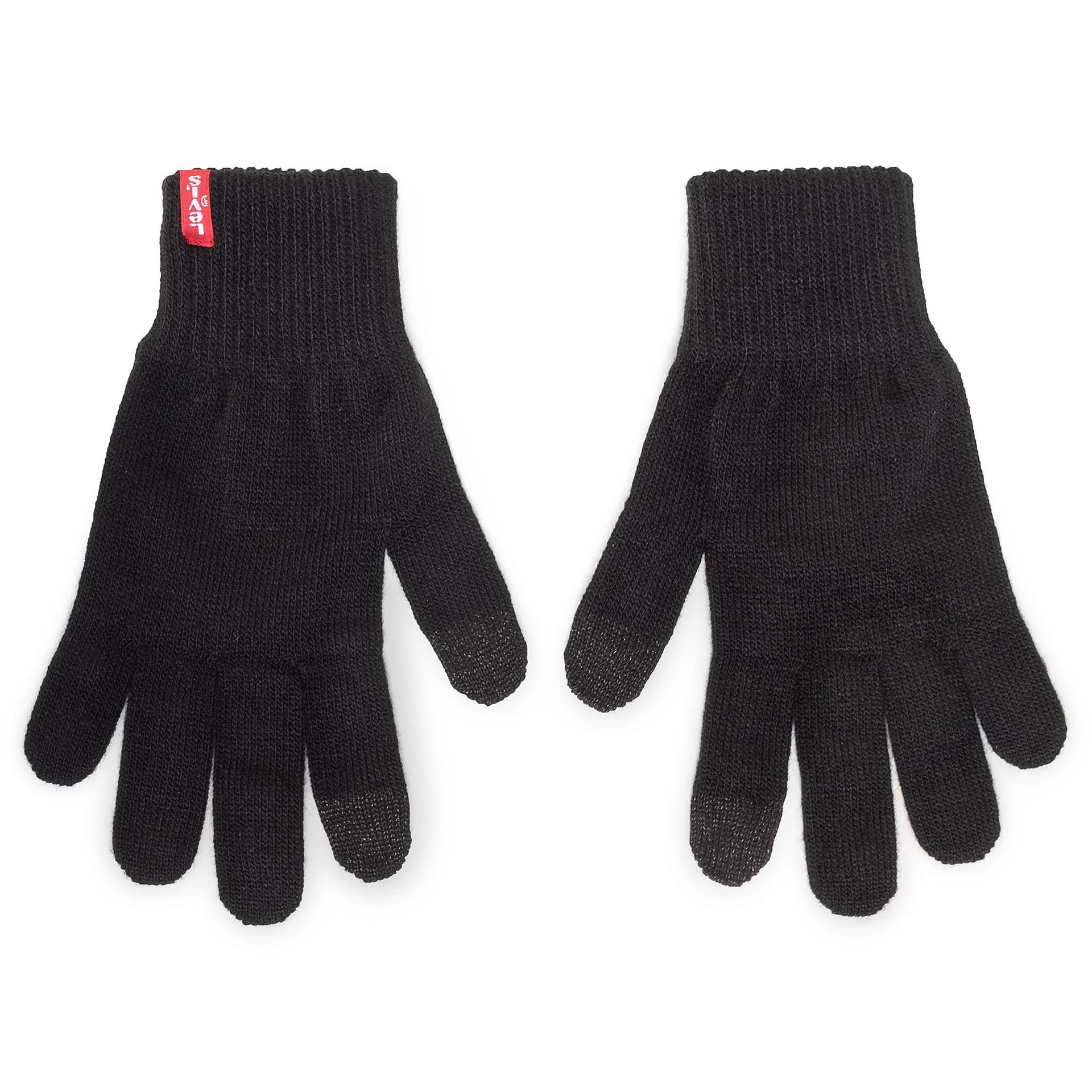 Rękawiczki Męskie LEVI'S - 222283-0011-0059 Czarny