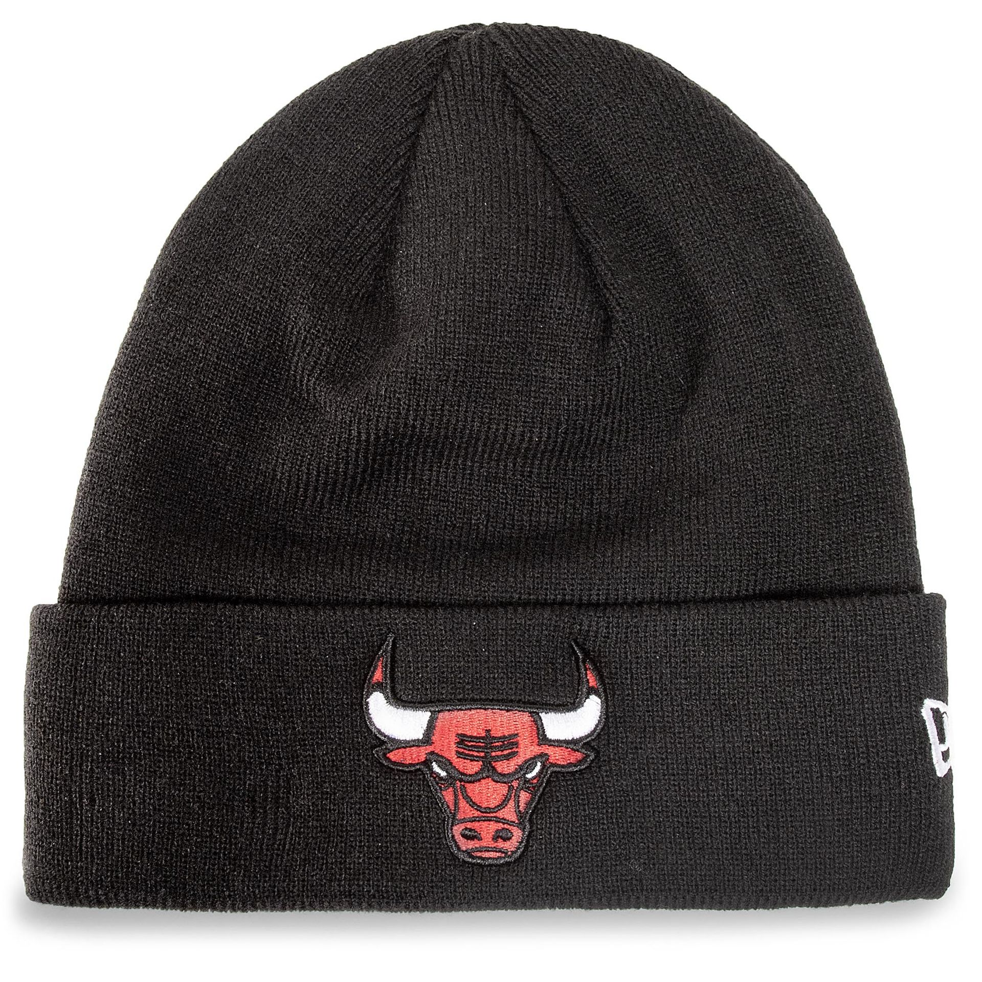 New Era Czapka Nba Essential Knit Osfm 12156075 Czarny