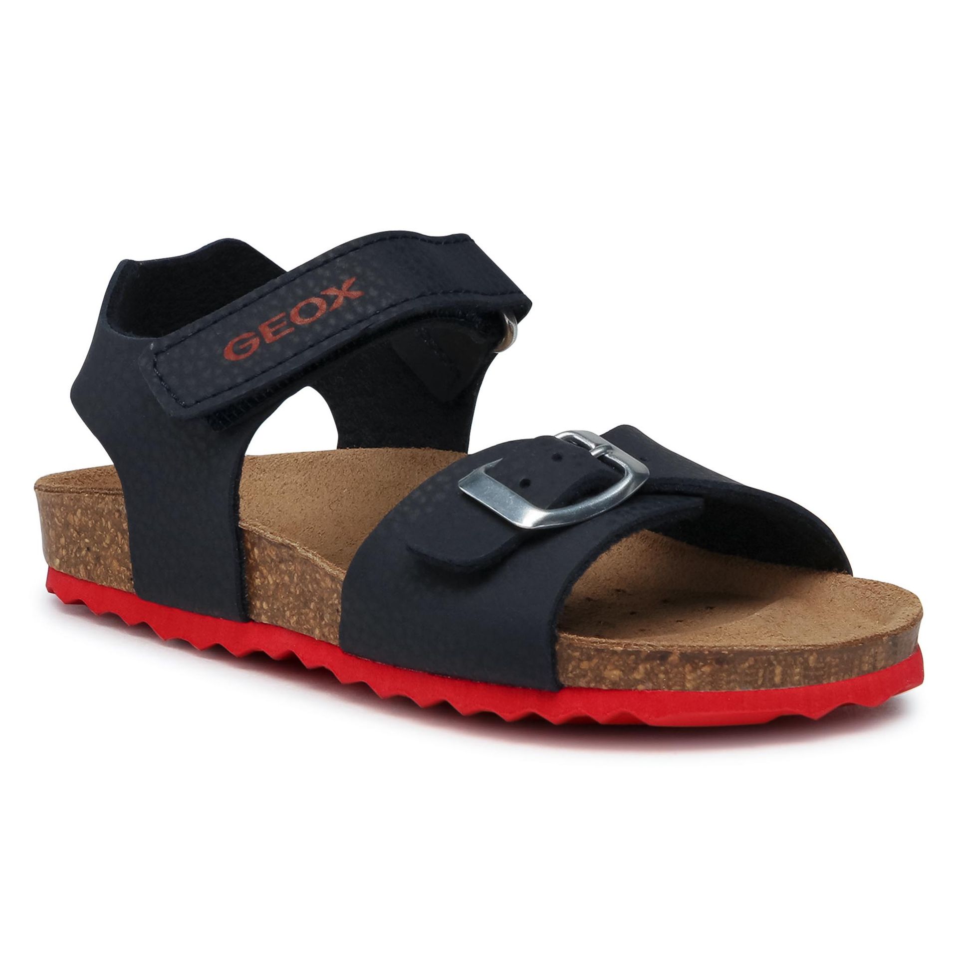 Geox Sandały J Ghita B. B J028LB 000EK C0735 M Navy/Red