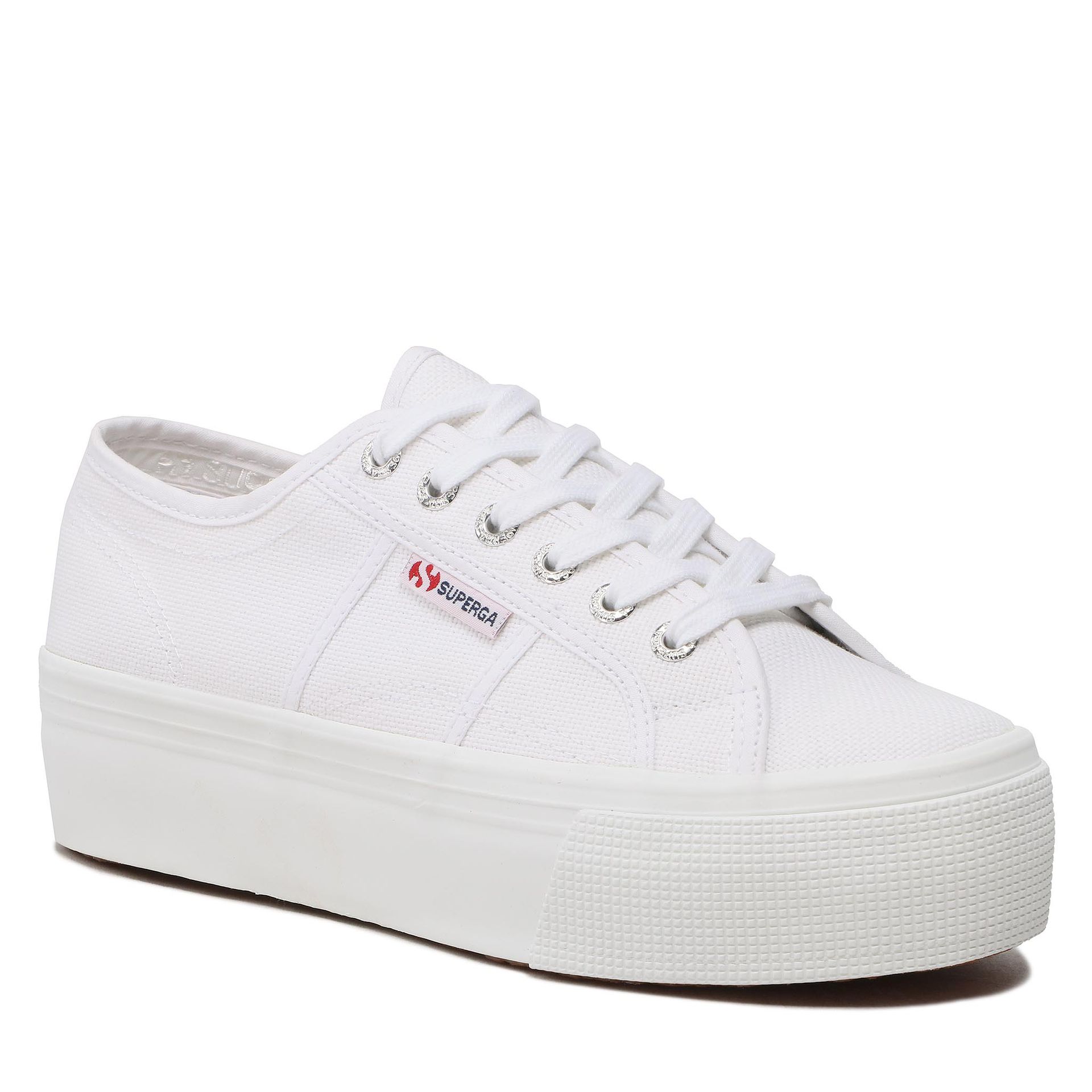 Superga Tenisówki 2790 Cotw Linea Up And Down S9111LW White 901