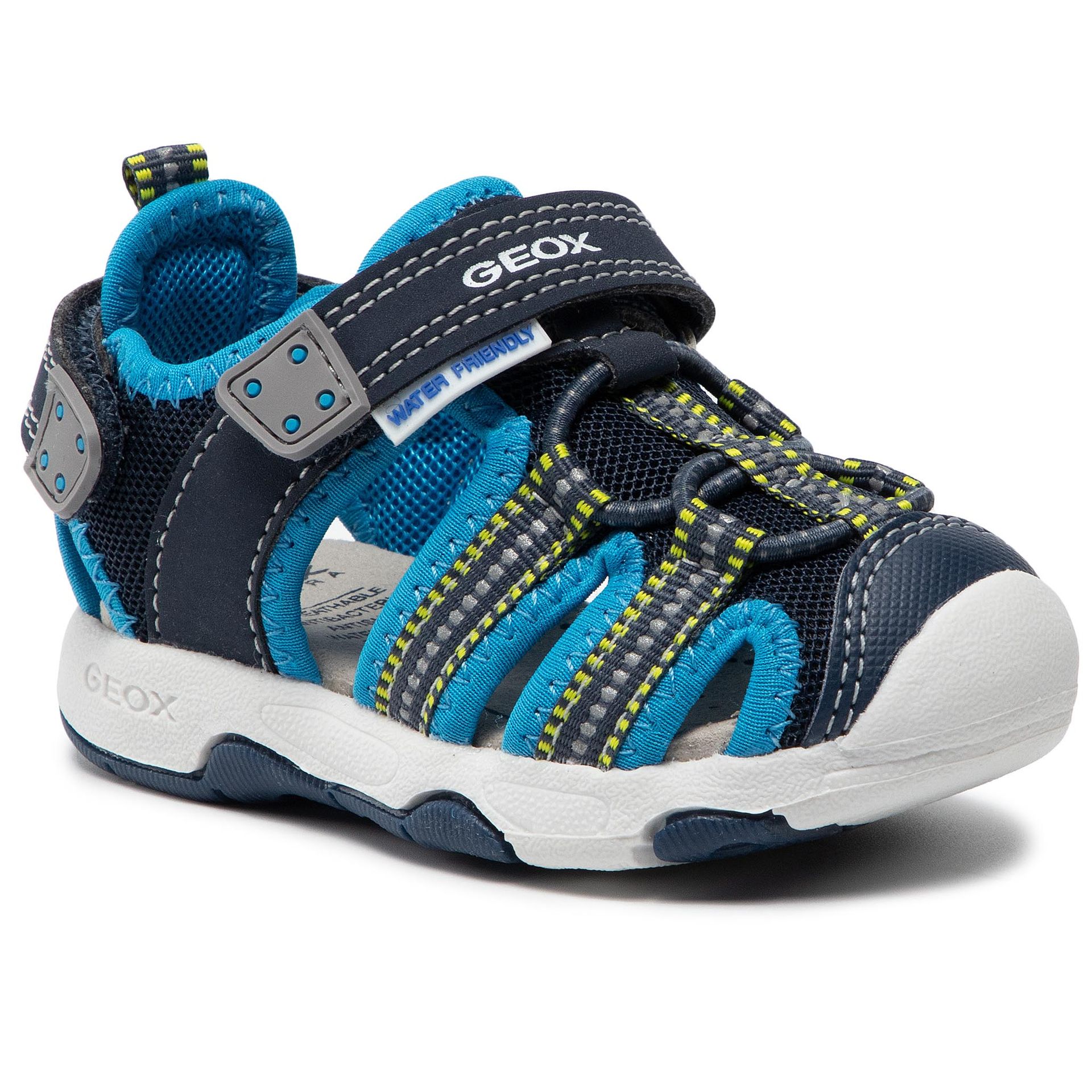 Geox Sandały B S.Multy B. B B920FB 05014 CF44D M Navy/Azure