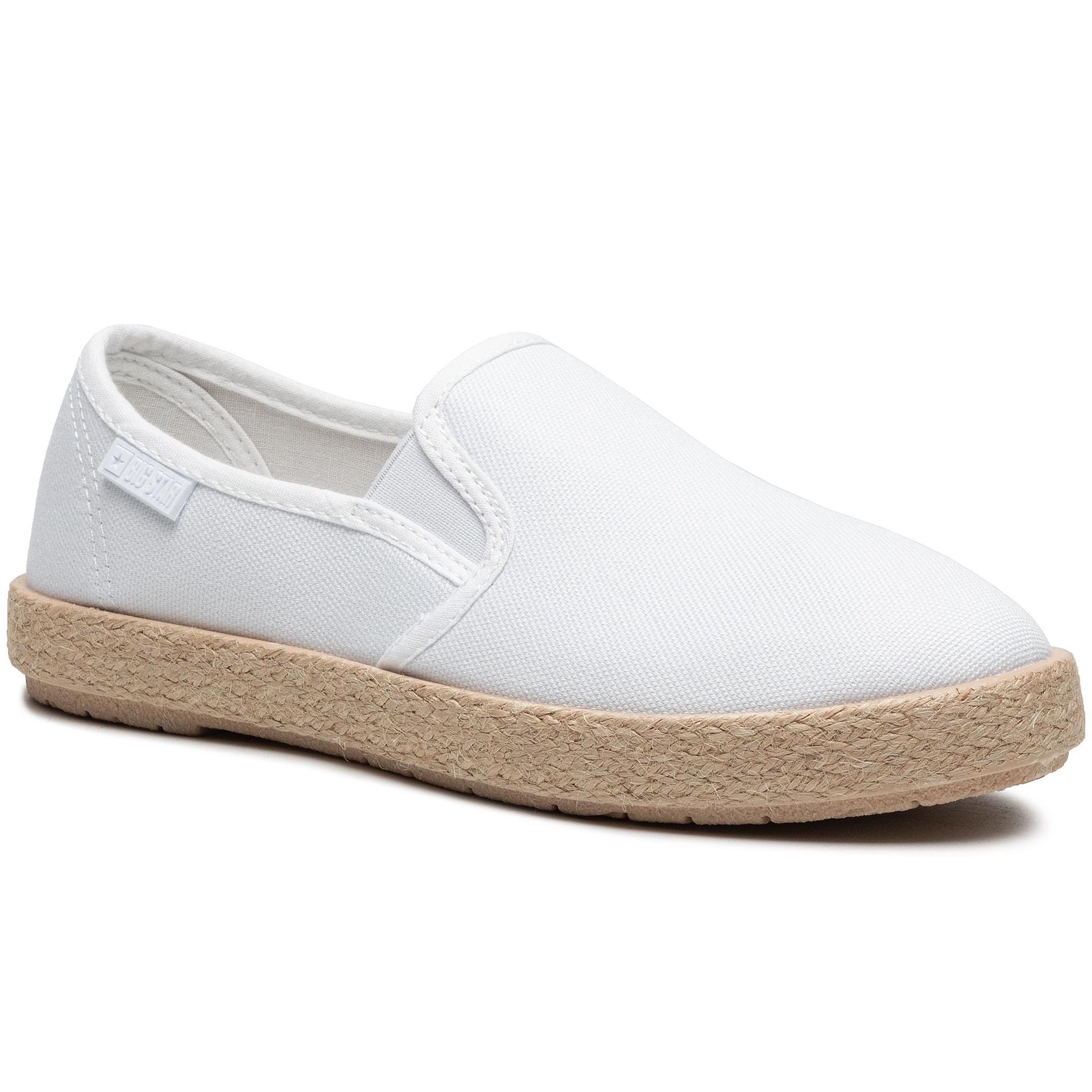 Big Star Espadryle DD274015 White