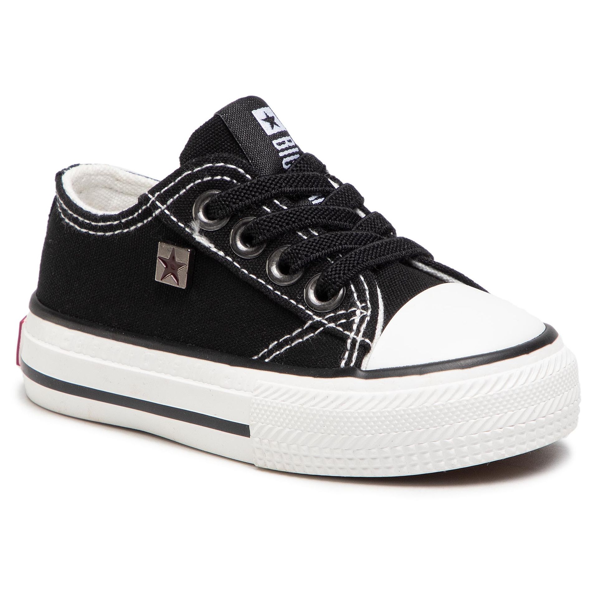 Big Star Trampki DD374163R18 Black