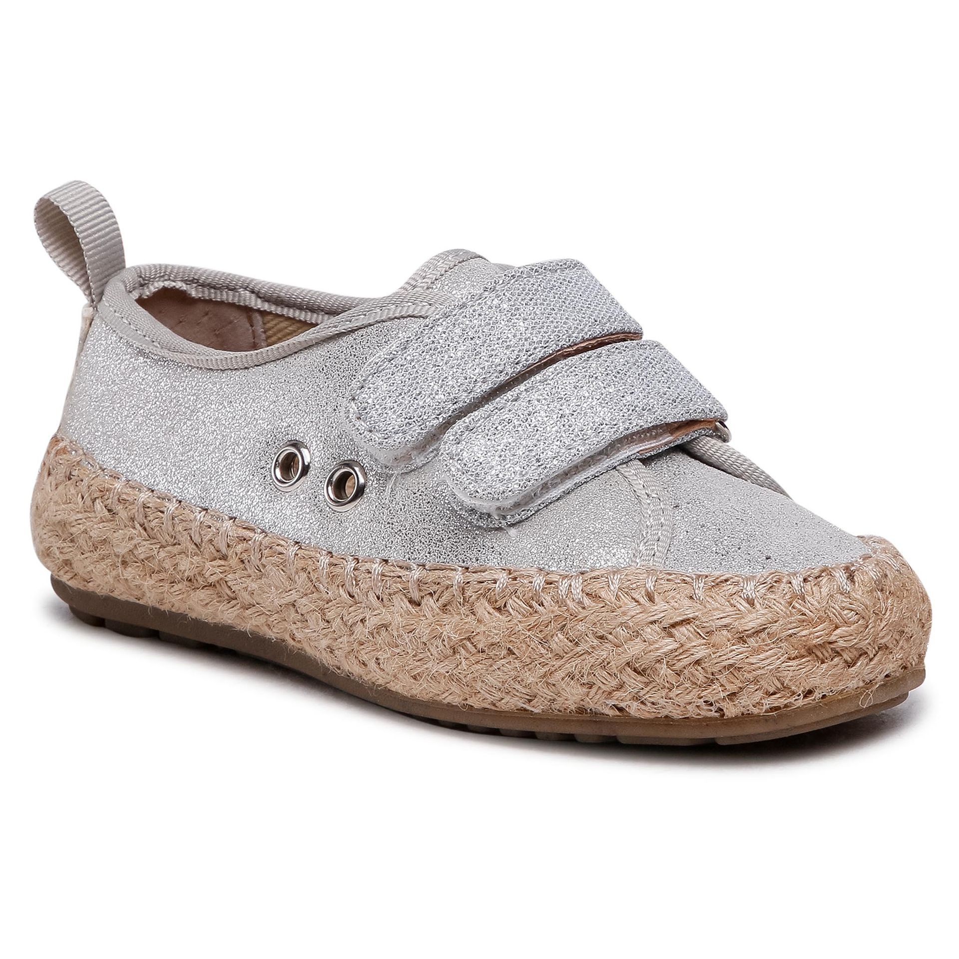 Emu Australia Espadryle Millner Metallic K12506 Silver