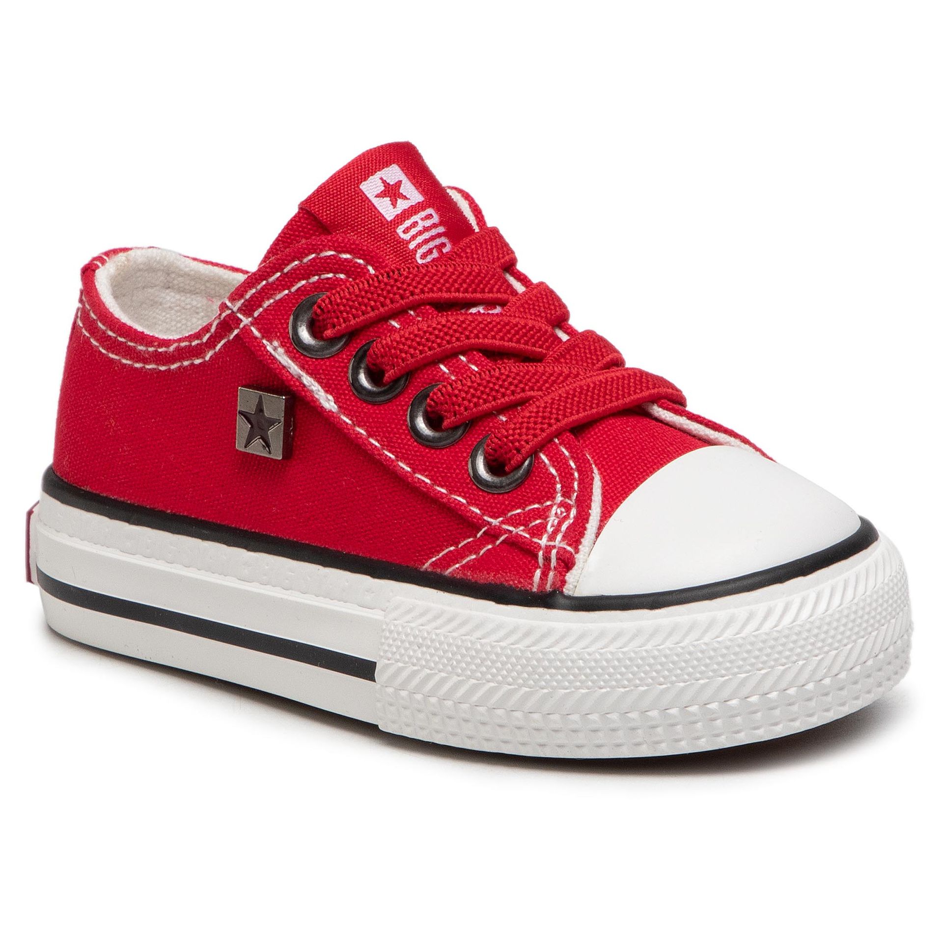 Big Star Trampki DD374161 M Red