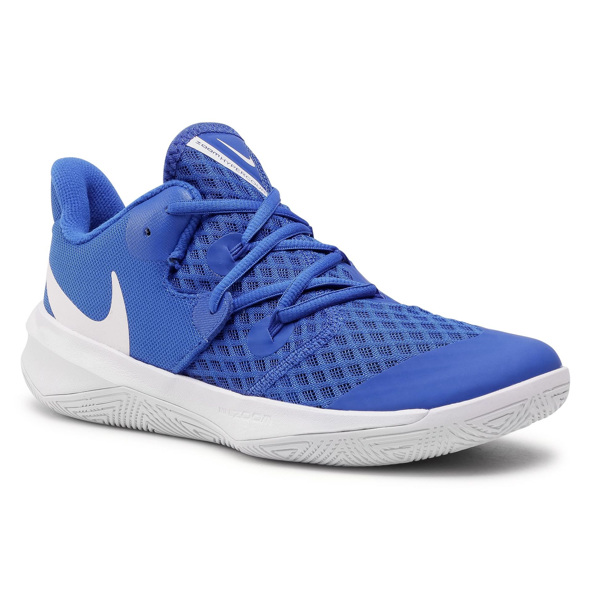 Nike Buty Zoom Hyperspeed Court CI2964 410 Game Royal/White