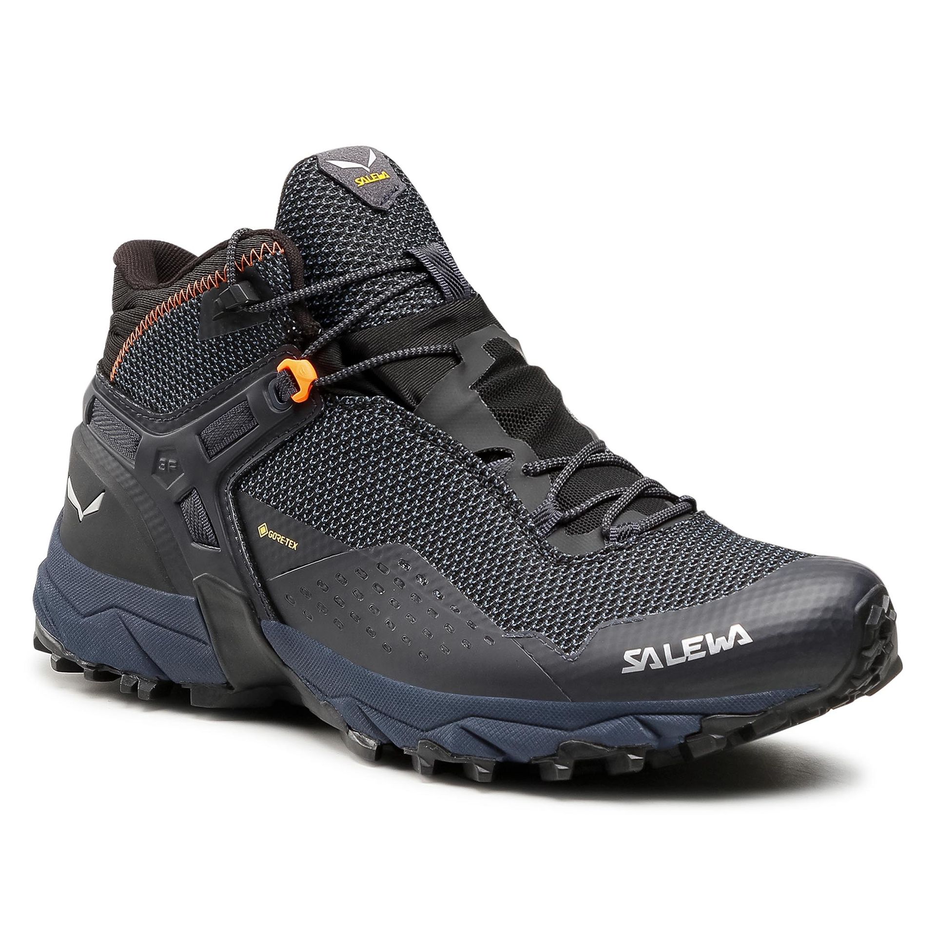 Salewa Trekkingi Ms Ultra Flex 2 Mid Gtx 61387-0984 Black Out/Red Orange 0984