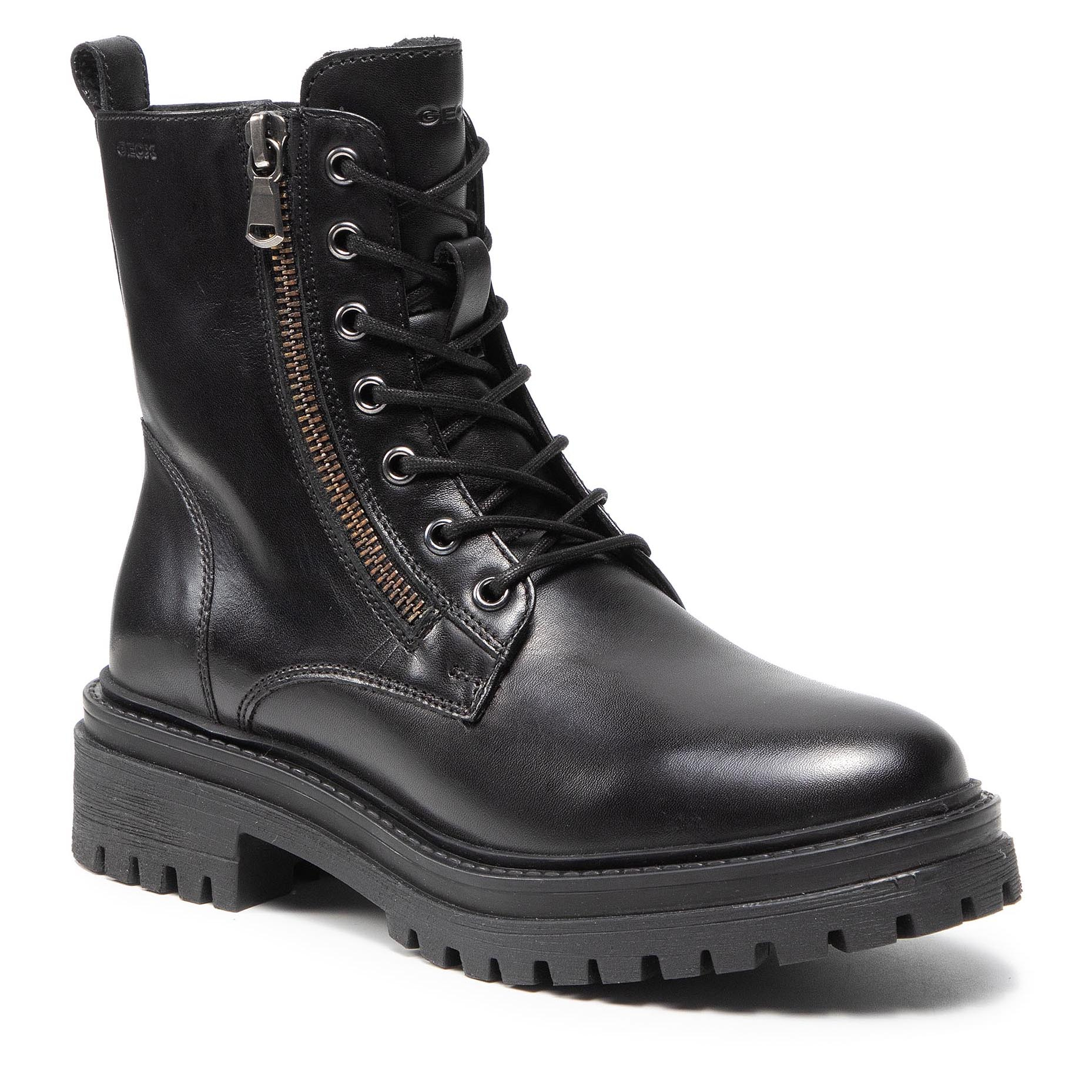 Geox Trapery D Iridea F D16HRF 00043 C9999 Black
