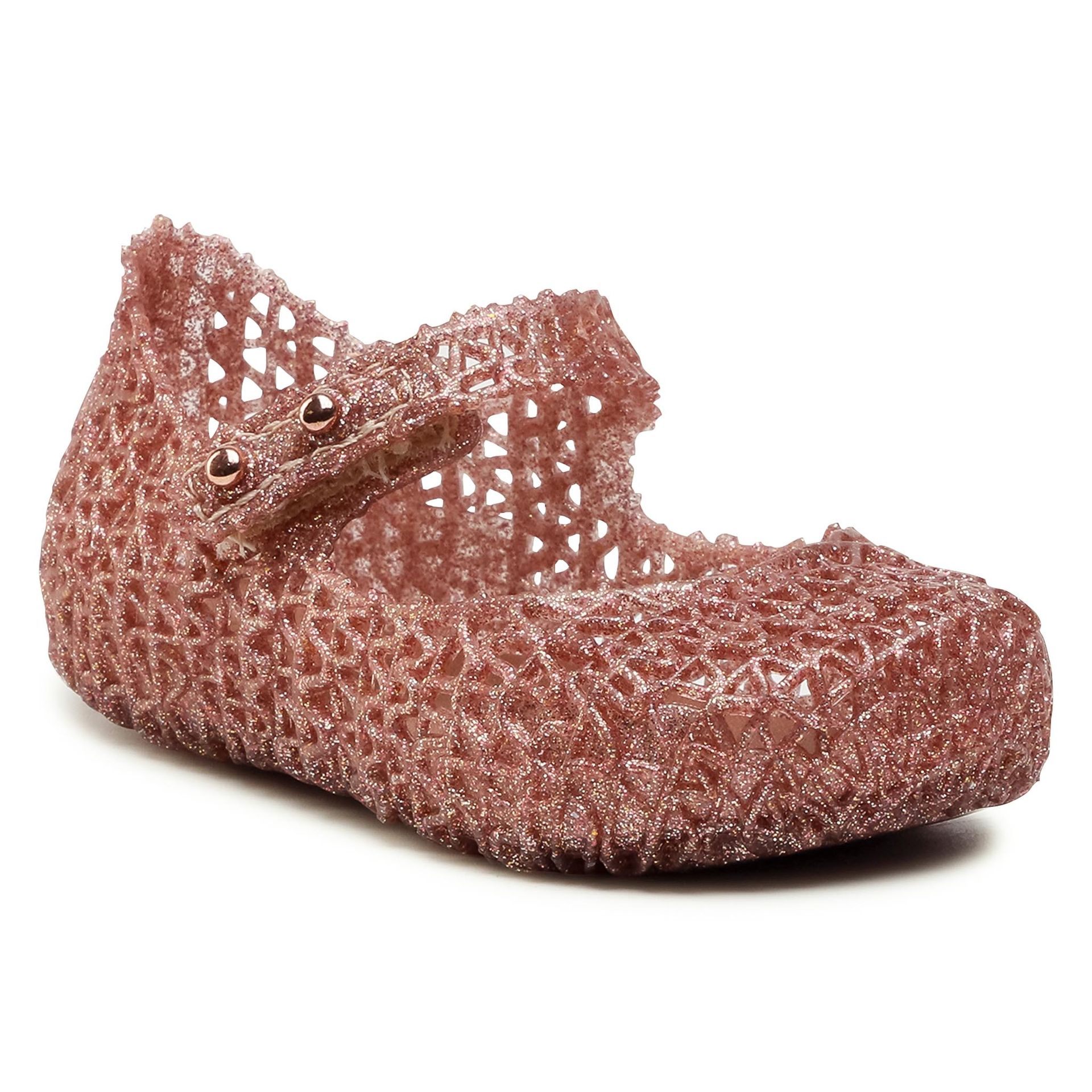 Melissa Półbuty Mini Campana Papel Bb 32995 Rose Glitter 52990