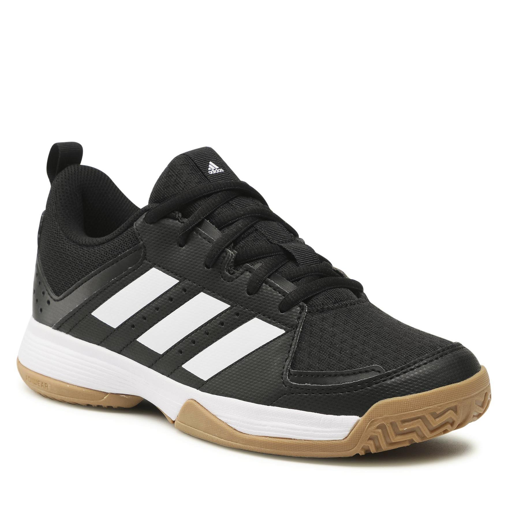 Adidas Buty Ligra 7 Kids FZ4681 Cblack/Ftwwht/Cblack