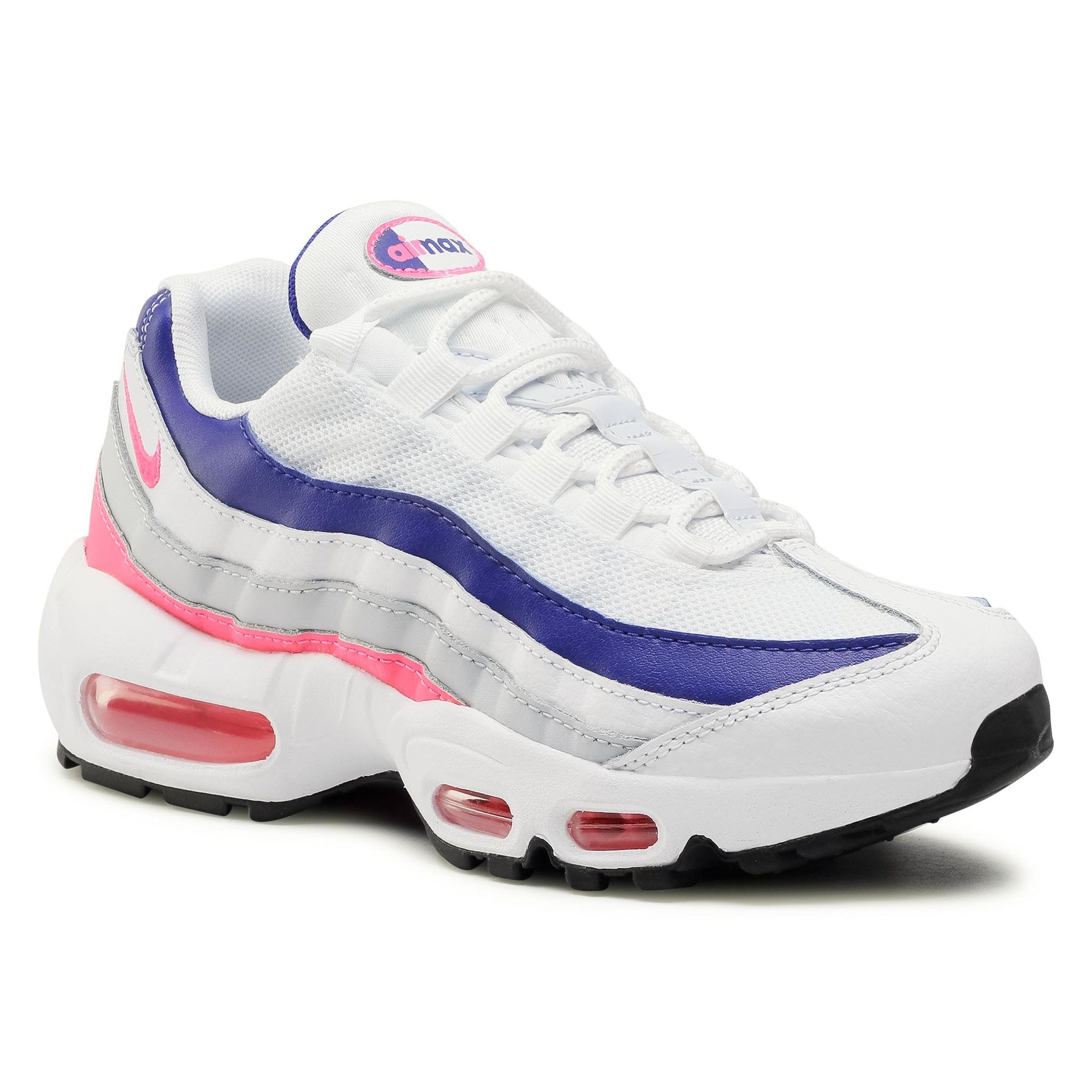 Nike Buty Air Max 95 DC9210 100 White/HyperPink/Concord