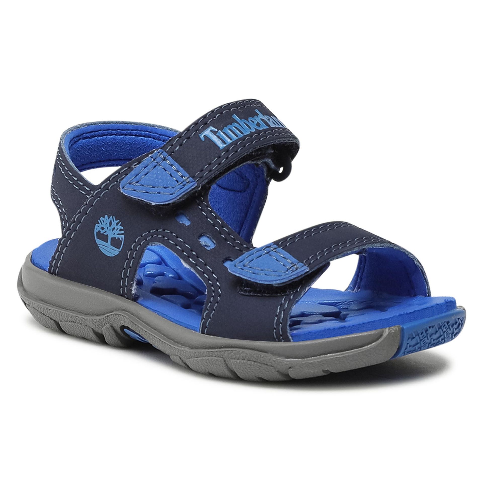 Timberland Sandały Moss Jump 2 Strap Sandal TB0A1YNH0191 Navy