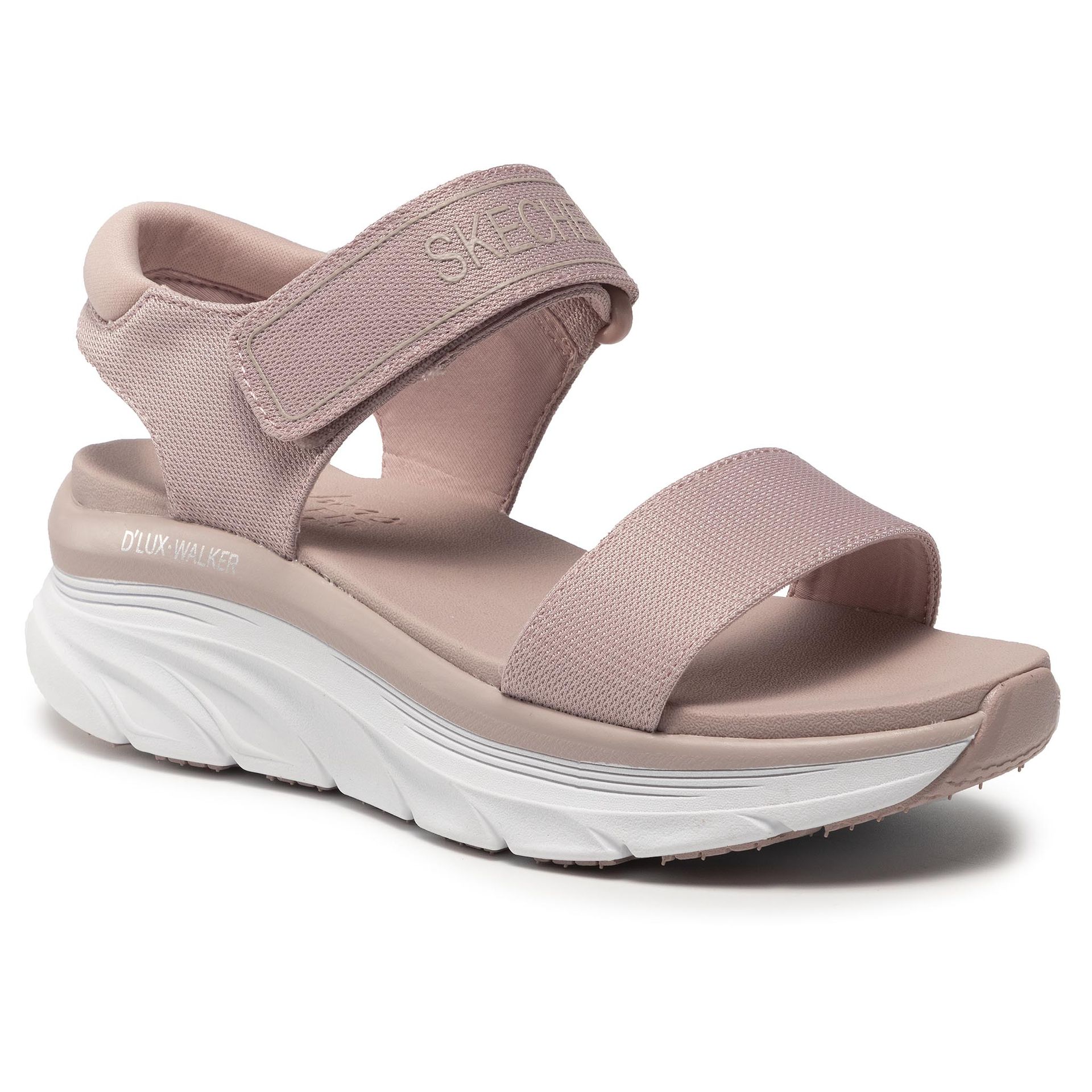 Sandały Skechers New Block 119226/BLSH Blush