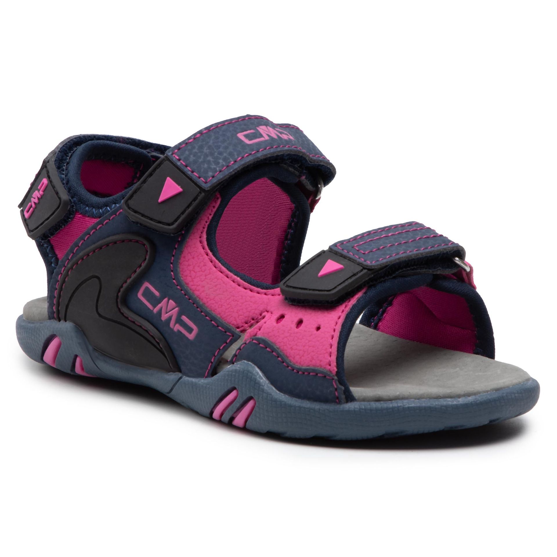 Sandały CMP - Kids Alphard Hiking Sandal 39Q9614  Blue/Malva 28MG