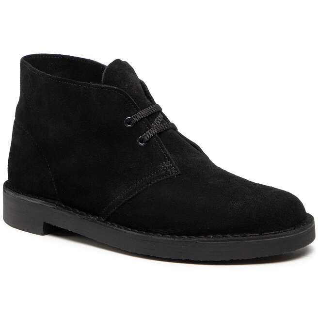 Trzewiki Clarks Bushacre 3 261635277 Black Suede