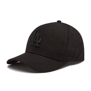 New Era Czapka z daszkiem Total Black 950 12285244 Czarny