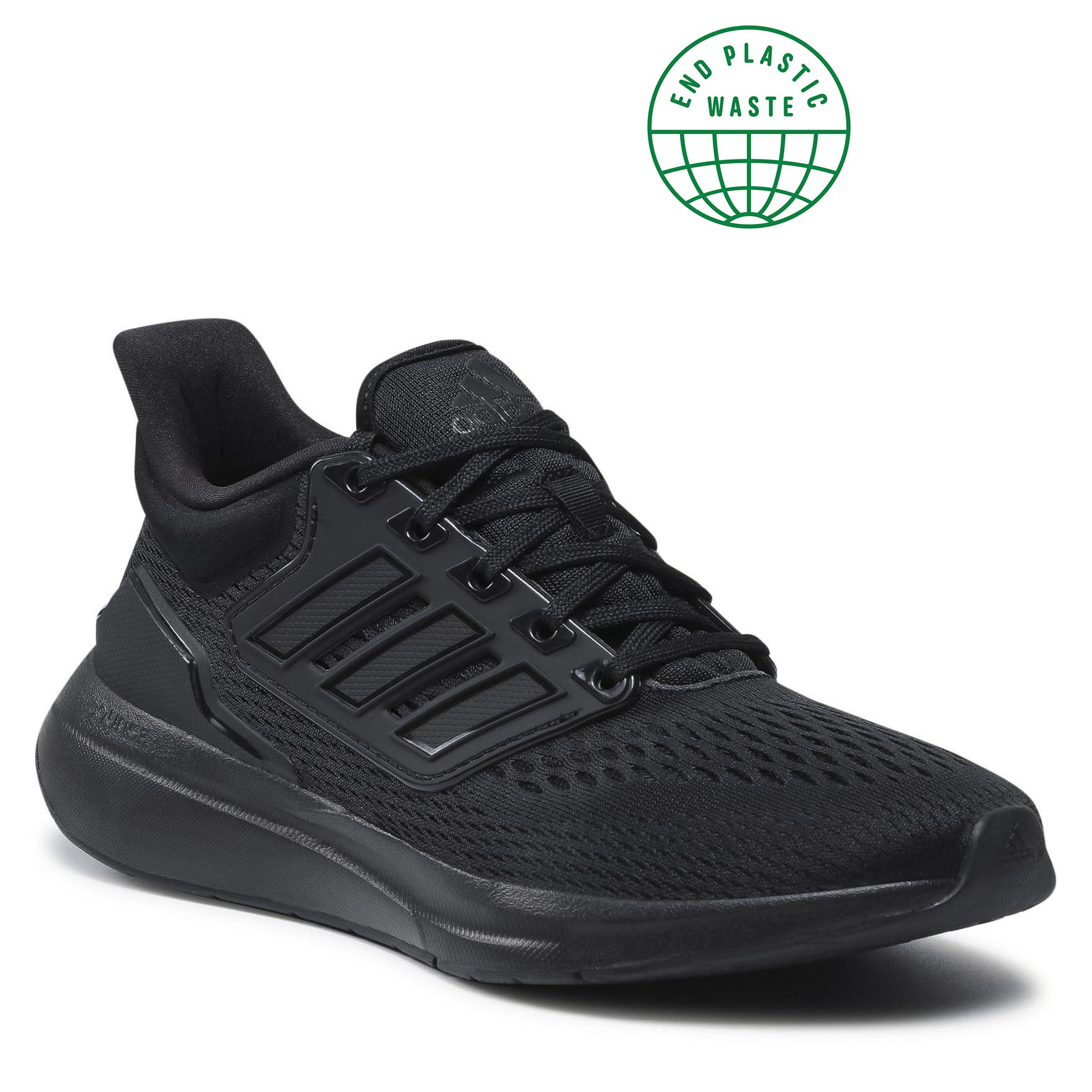 Adidas Buty do biegania EQ21 RUN W H00545 H00545 czarny 42 2/3 H00545