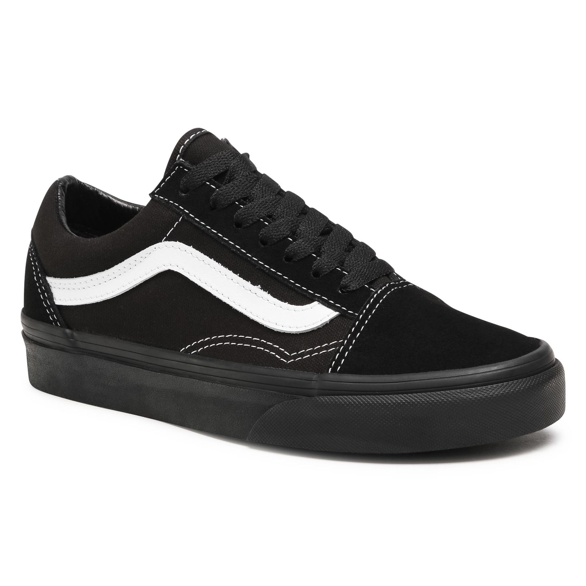 Vans Tenisówki Old Skool VN0A3WKT5WU1 (Suede/Cnvas)Blkblktrwht