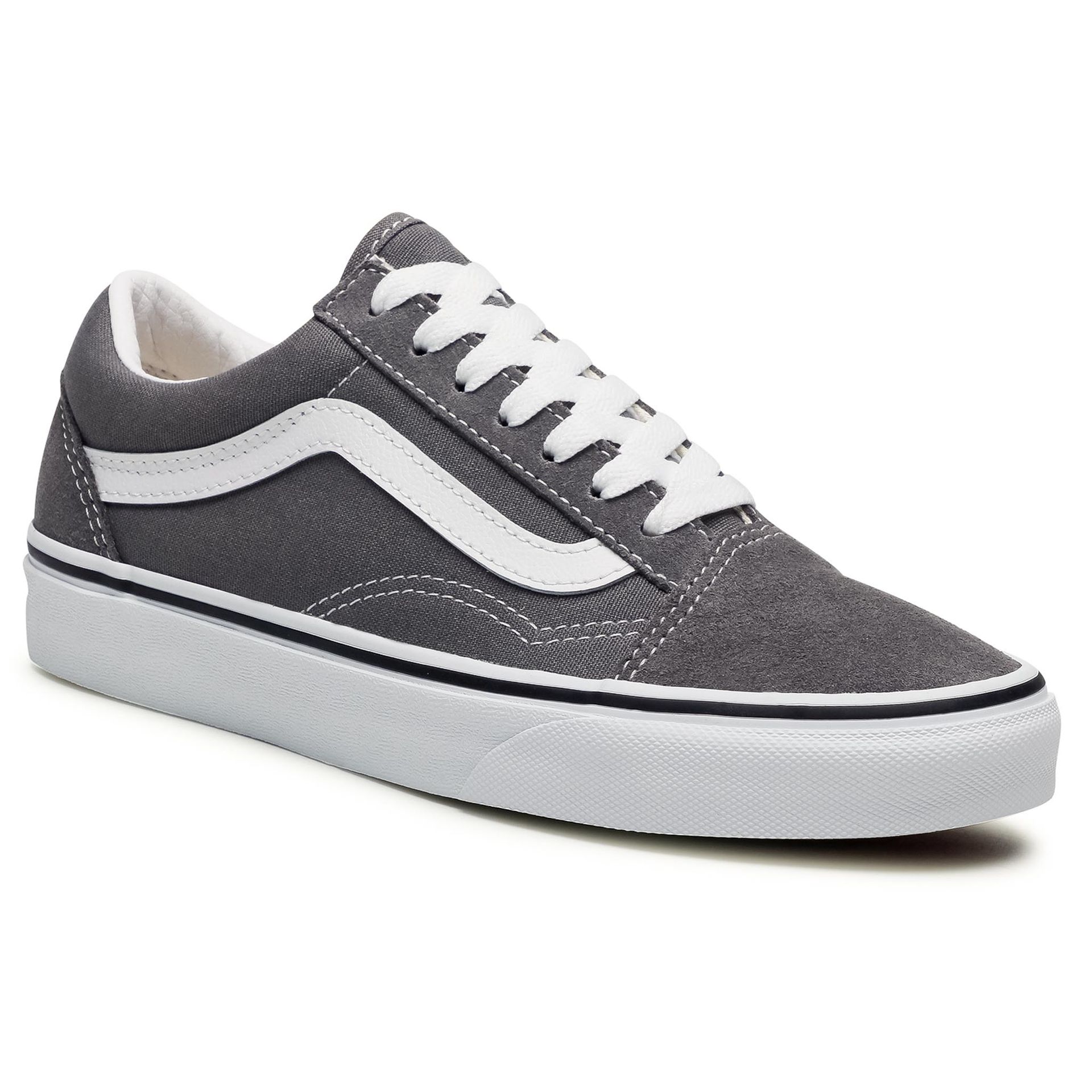 Vans Tenisówki Old Skool VN0A4BV51951 Pewter/True White