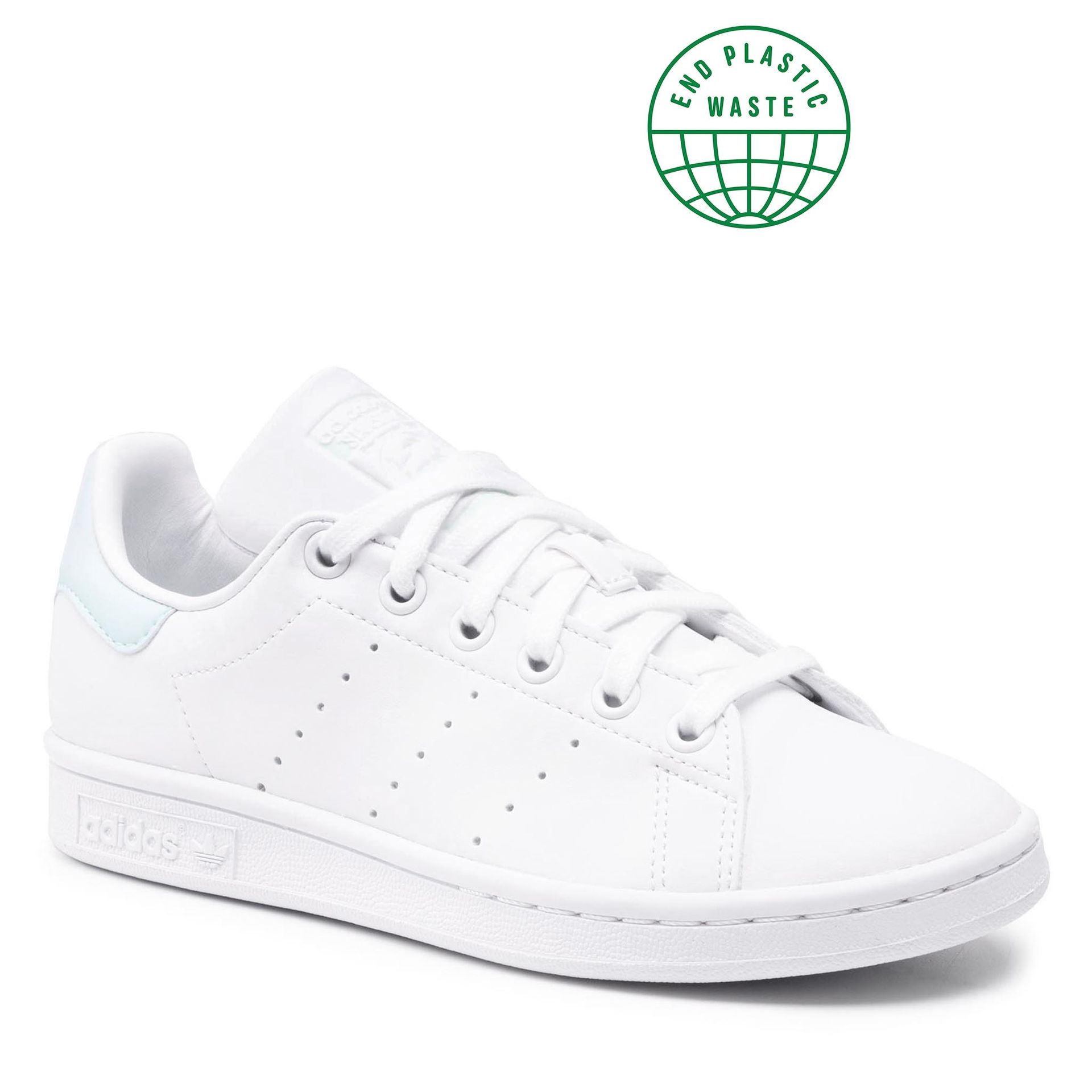 Sneakersy adidas Stan Smith W G58186 Ftwwht/Dshgrn/Cblack