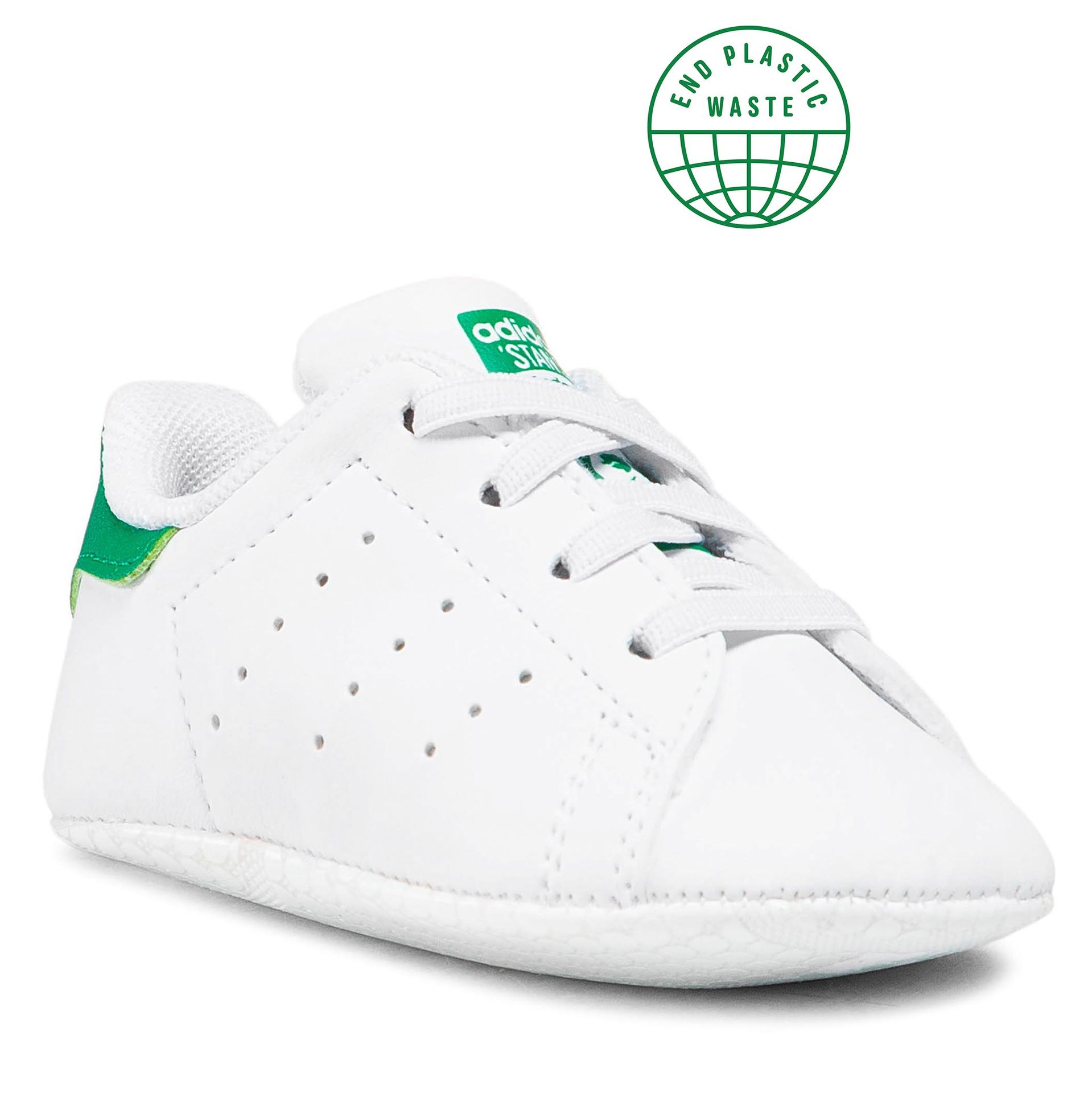 Adidas Buty Stan Smith Crib FY7890 Ftwwht/Ftwwht/Ftwwht