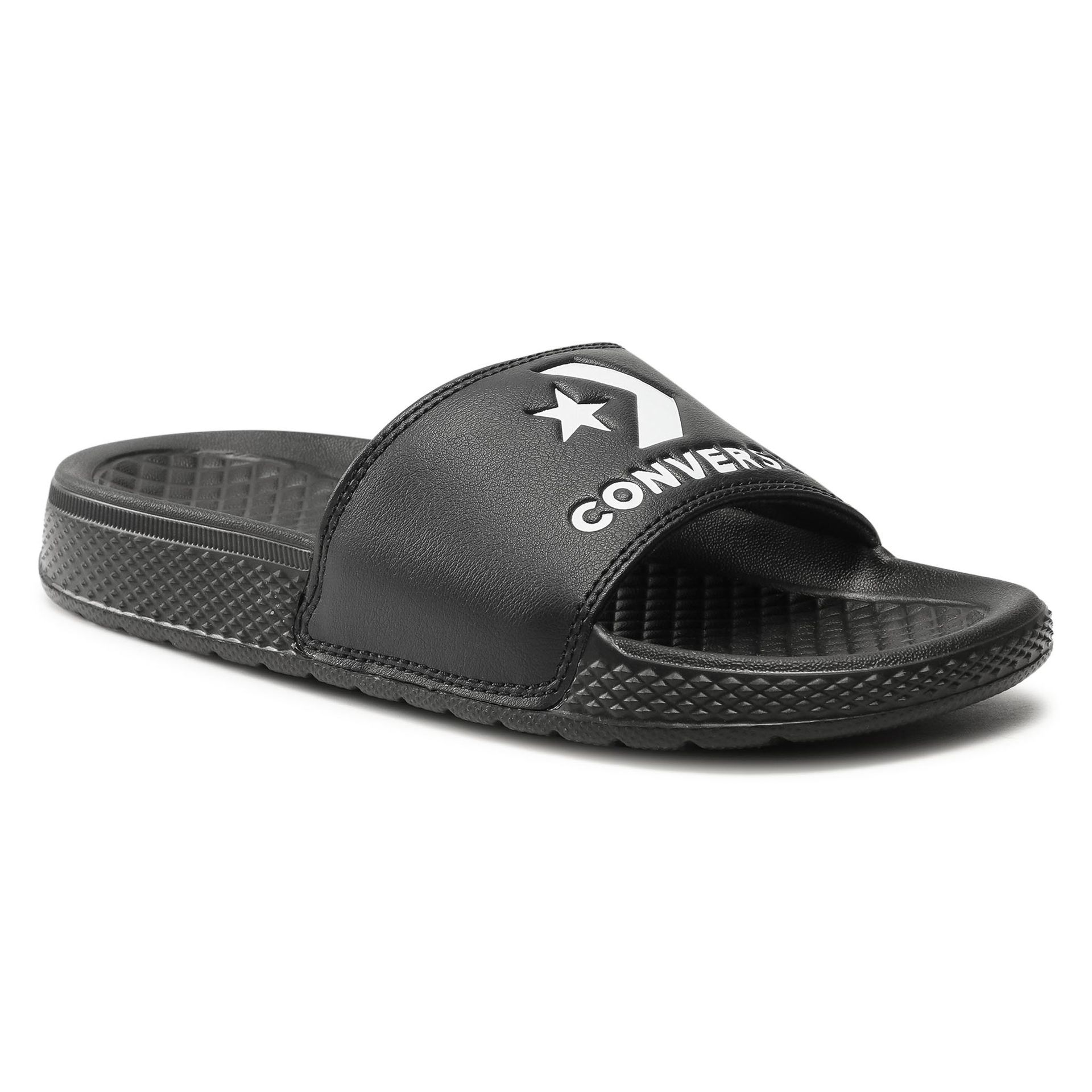 Converse Klapki All Star Slide Slip 171214C Black/White/Black