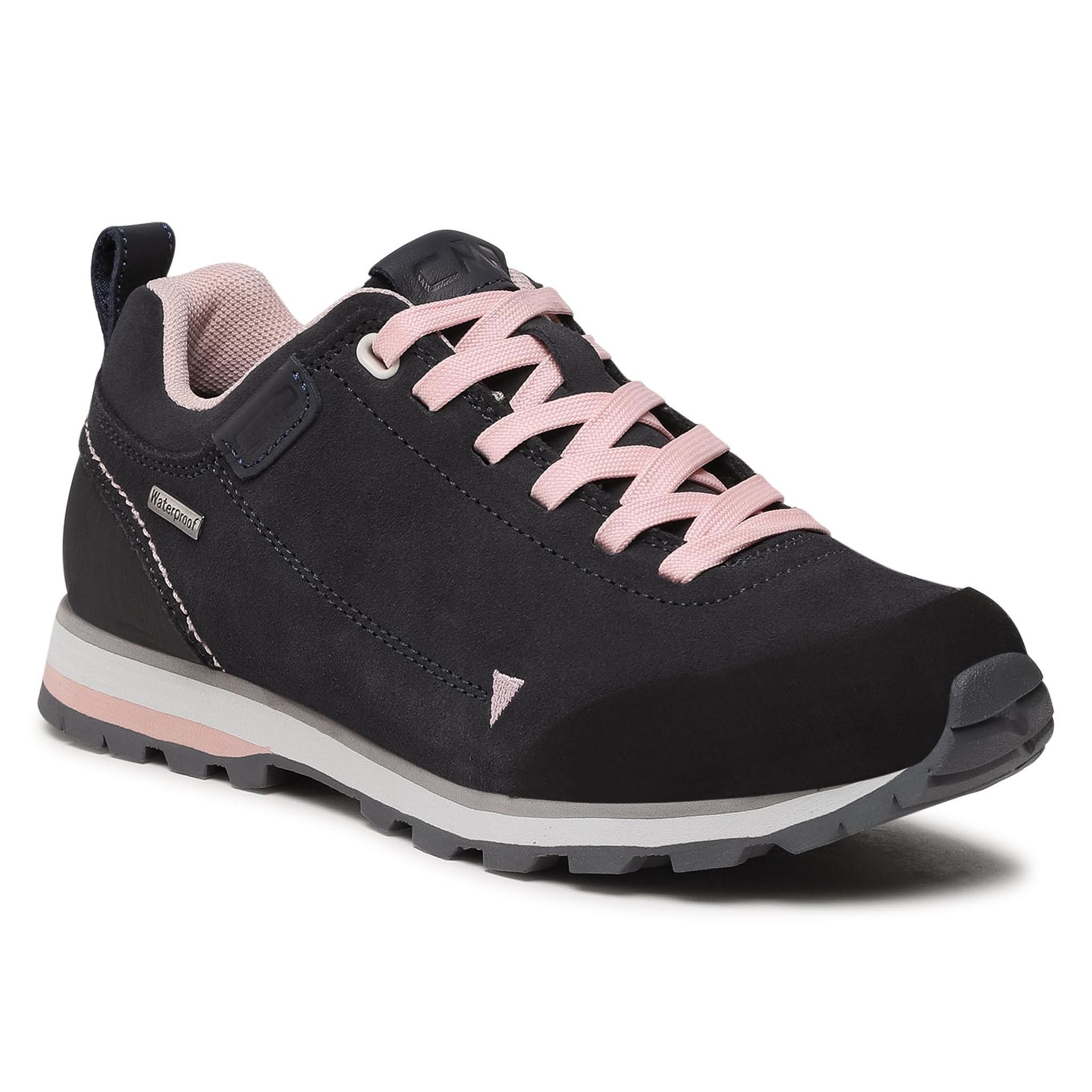 CMP Trekkingi Elettra Low Wmn Hiking Shoe Wp 38Q4616 Antracite/Pastel Pink 70UE