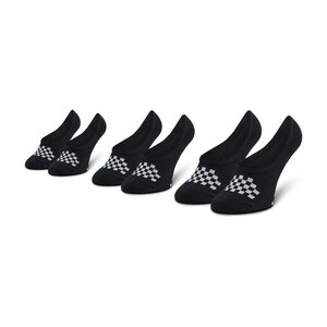 Vans Zestaw 3 par stopek dziecięcych Classic Canoodle VN0A48HCY281 Black/White