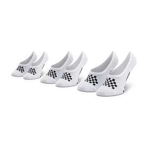 Vans Zestaw 3 par stopek dziecięcych Classic Canoodle VN0A48HCYB21 White/Black