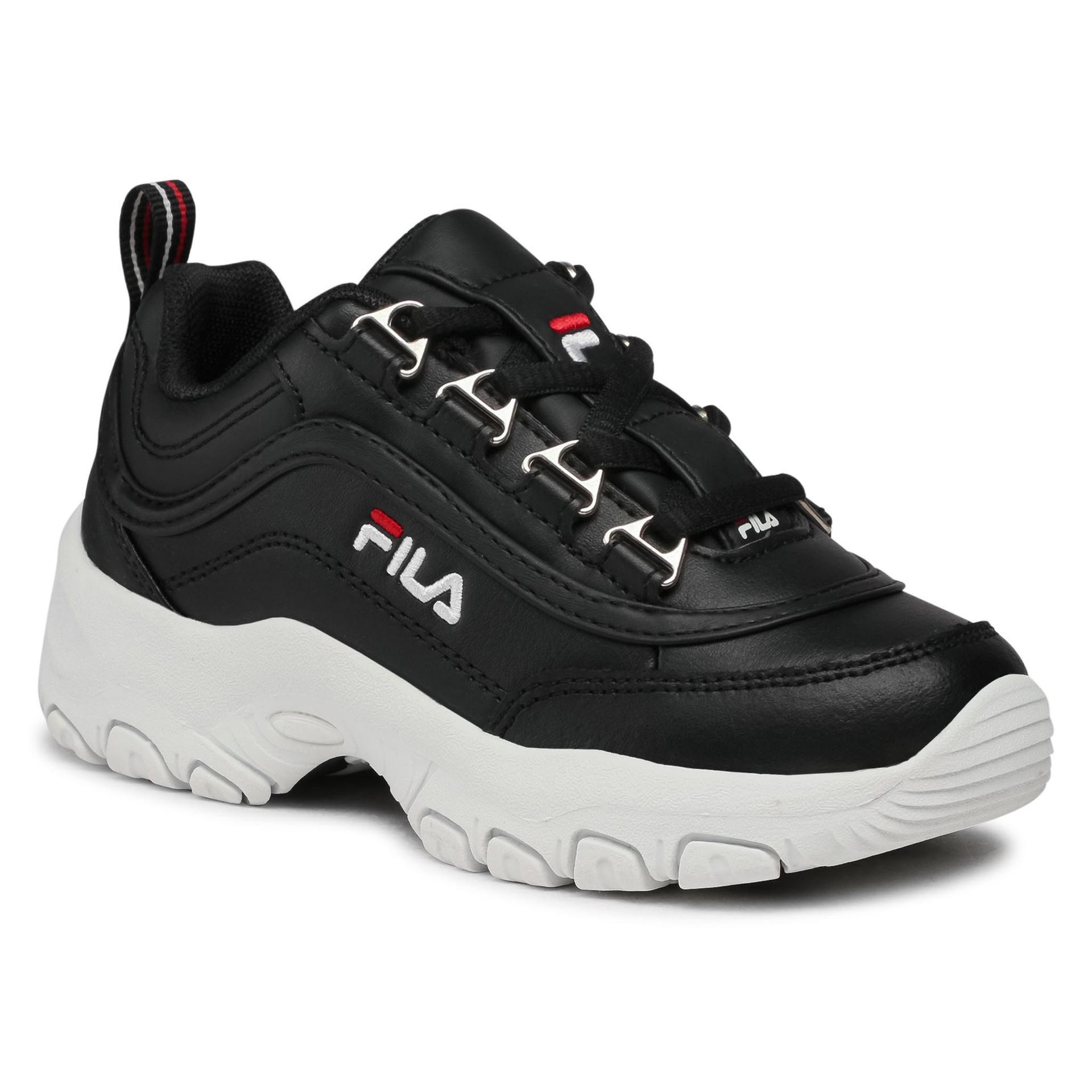 Fila Sneakersy Strada Low Kids 1010781.25Y Black