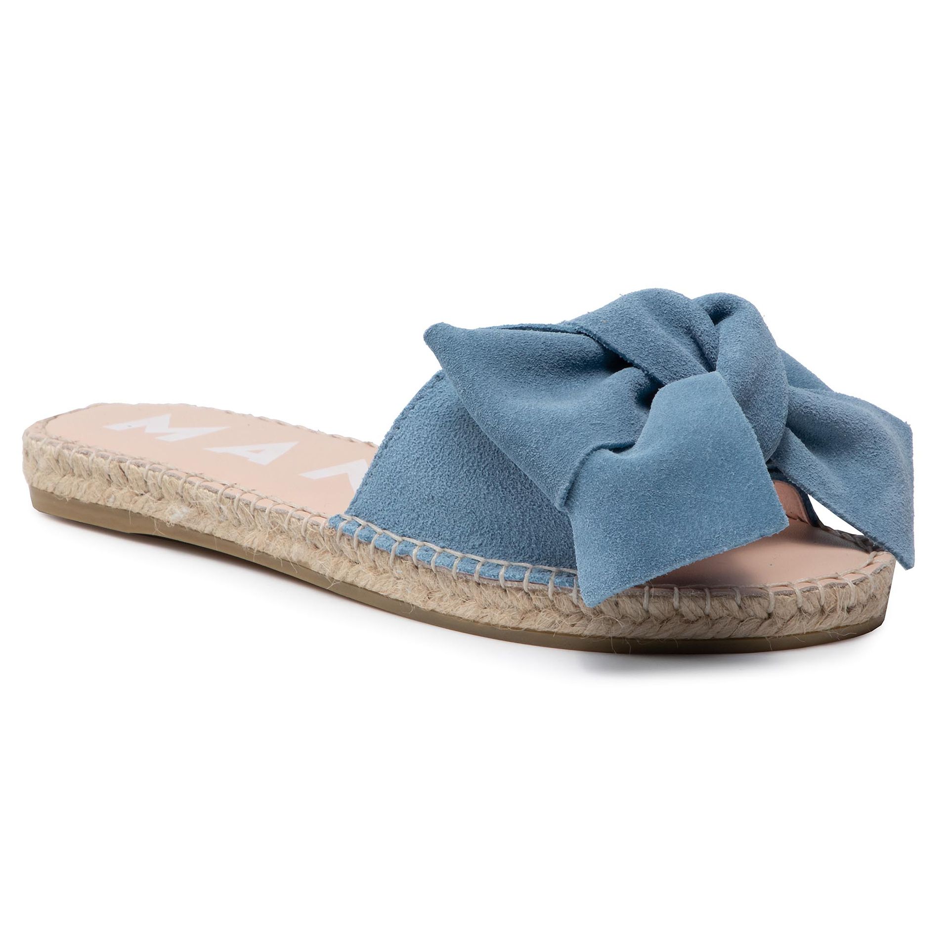 Espadryle MANEBI - Sandals With Bow M 3.0 J0 Placid Blue