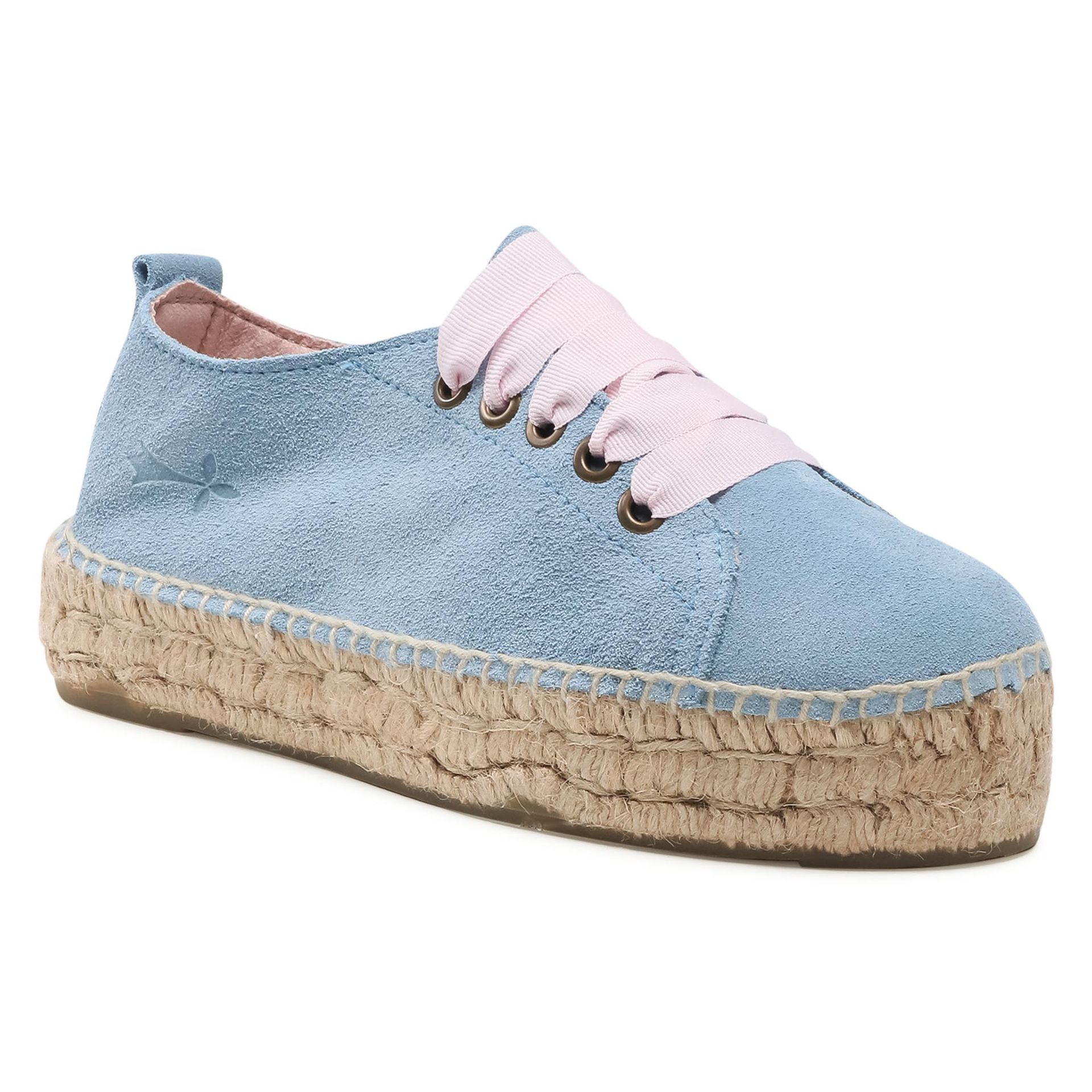 Espadryle MANEBI - Sneakers D M 3.0 E0 Placid Blue