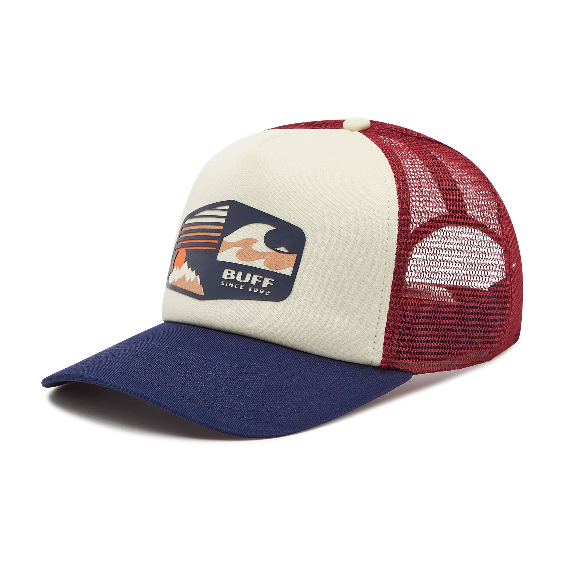 Buff Czapka z daszkiem Trucker Cap 125363.555.30.00 Jari Multi