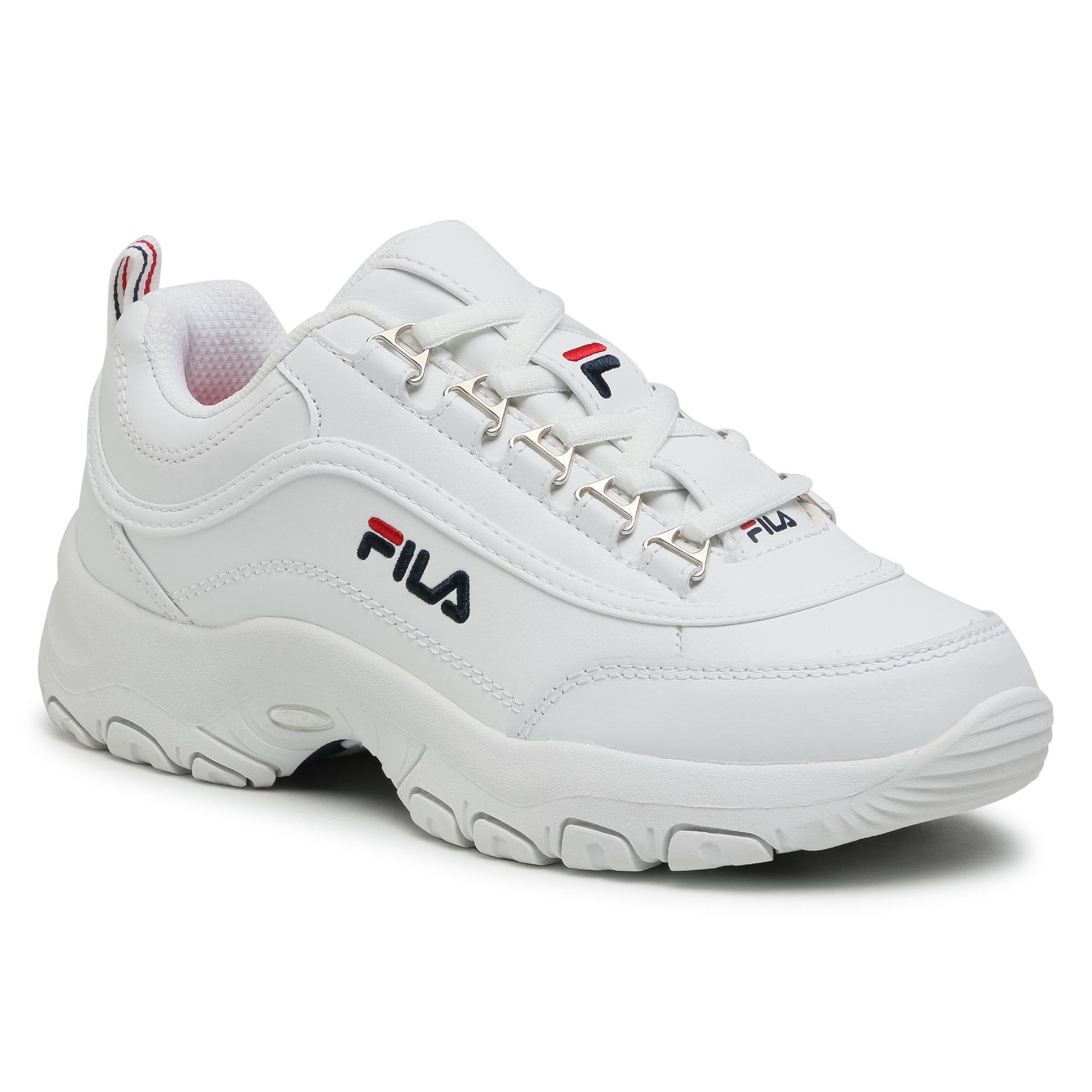 Fila Sneakersy Strada Low Kids 1010781.1FG White